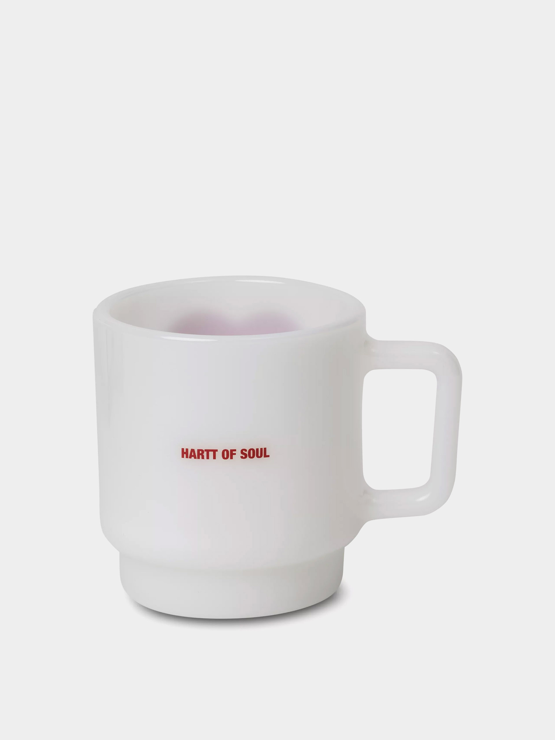 Termikus bögre Carhartt WIP Heart Glass Mug (white)