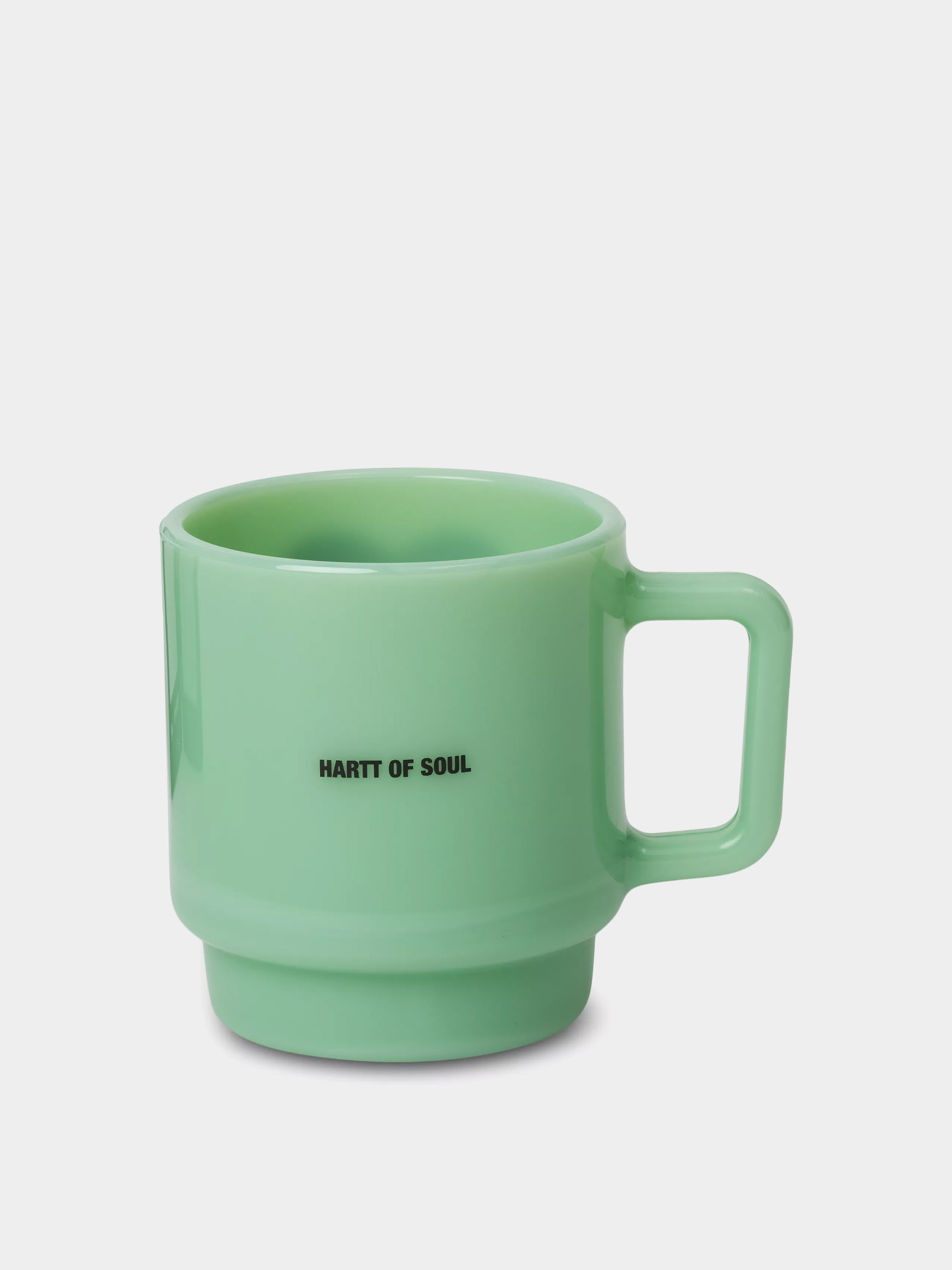 Termikus bögre Carhartt WIP Heart Glass Mug (jade)