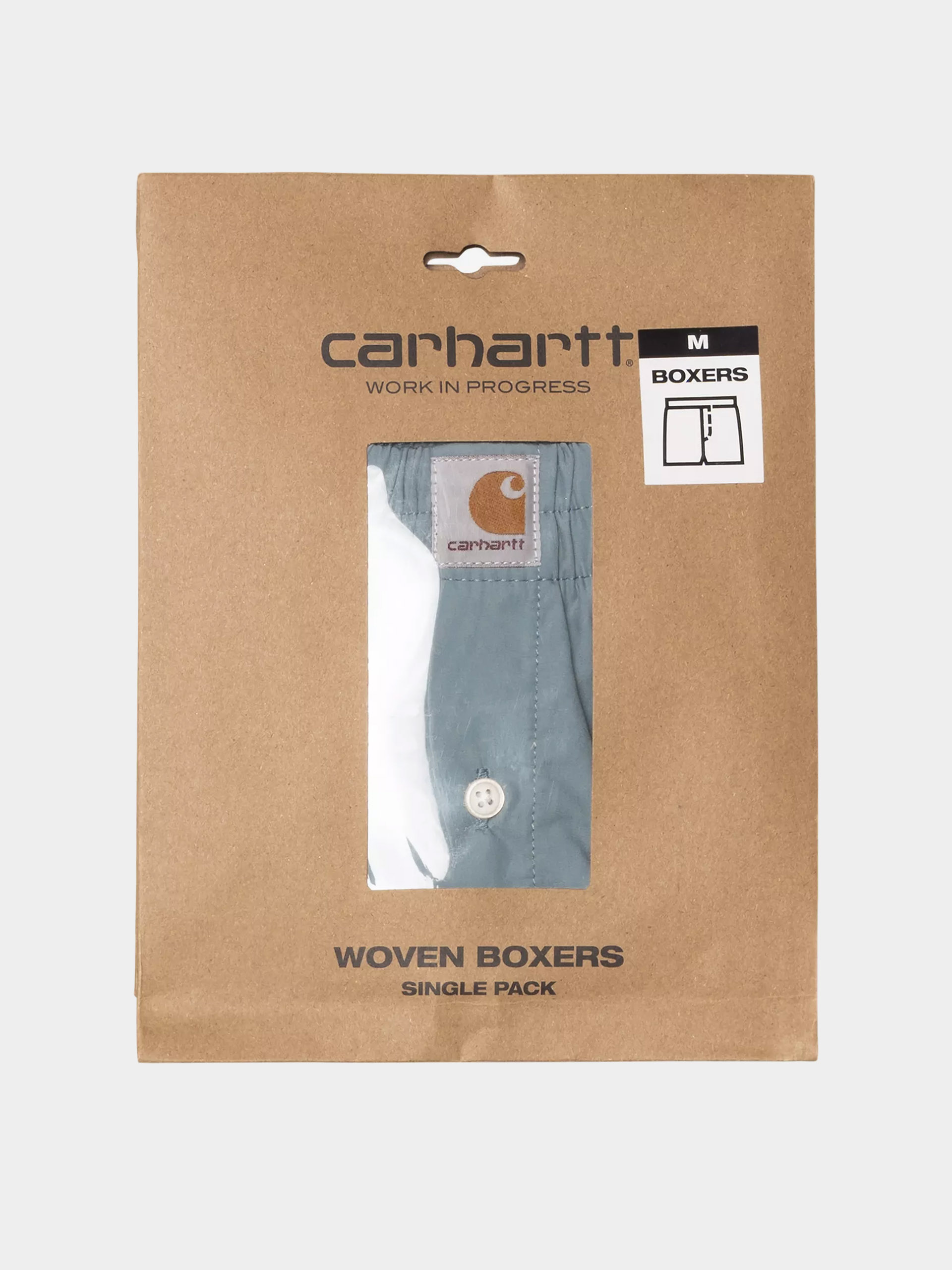 Alsónemű Carhartt WIP Cotton Boxer (citadel)