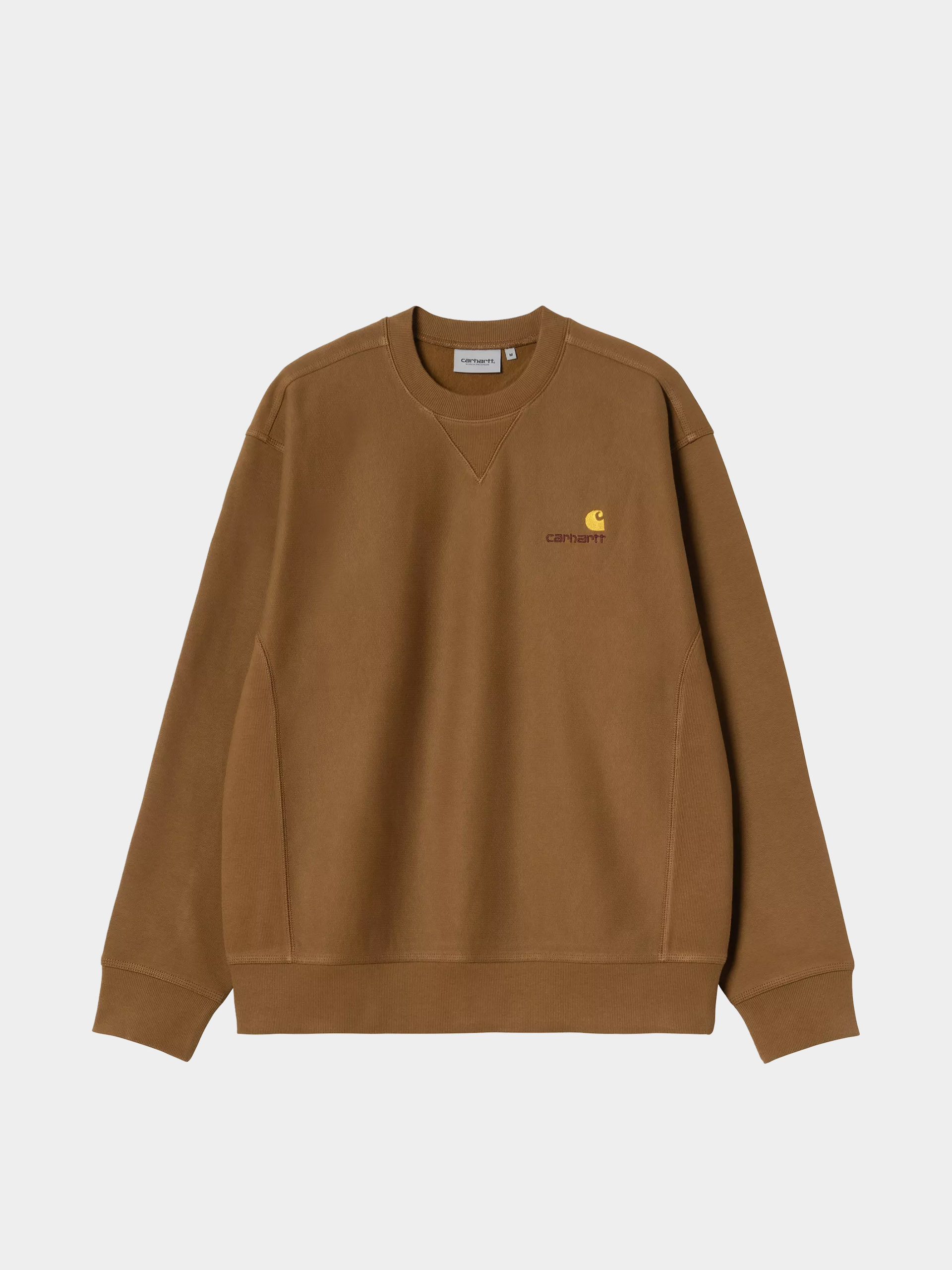 Pulu00f3ver Carhartt WIP American Script (hamilton brown)