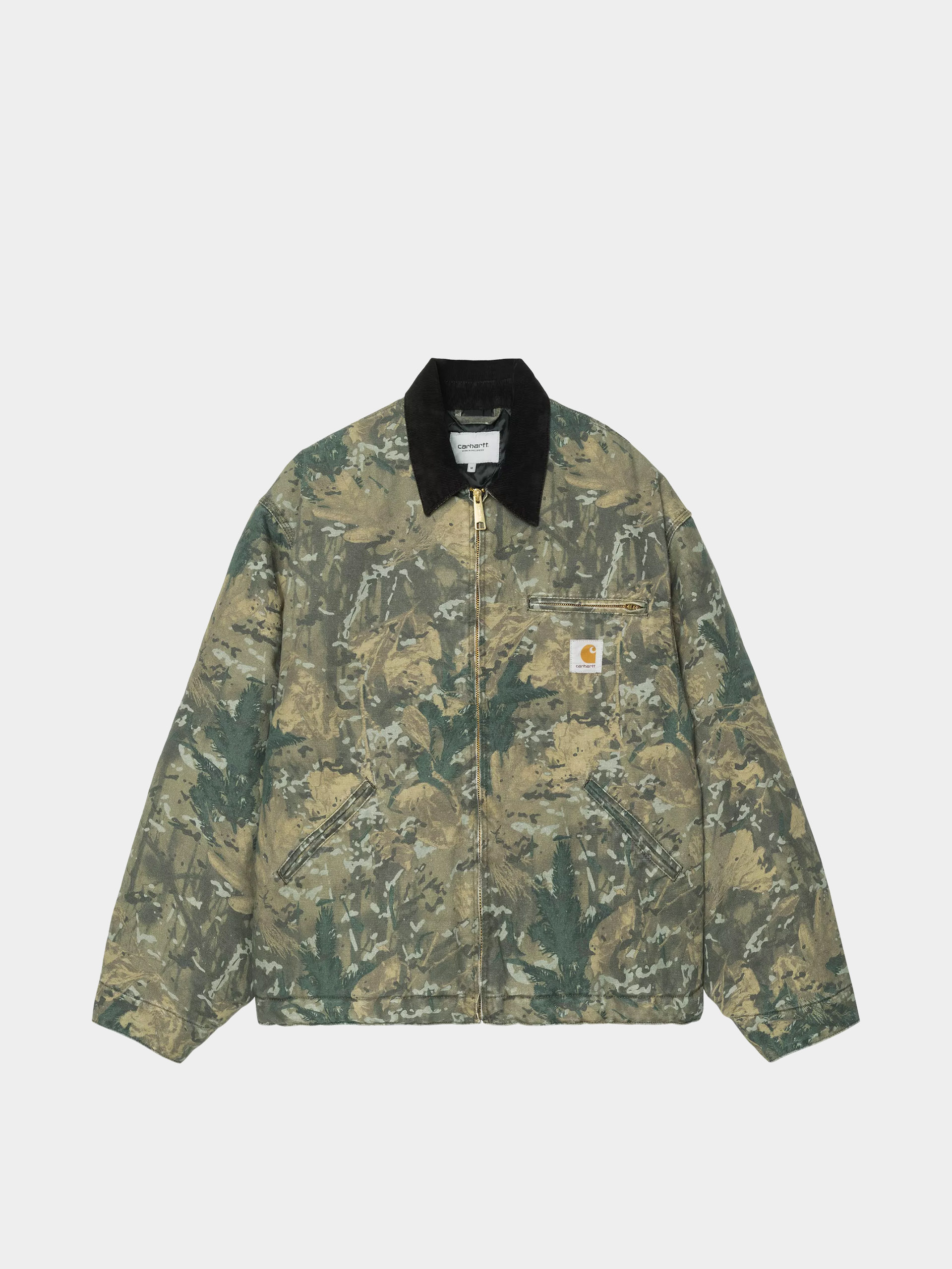 Dzseki Carhartt WIP OG Detroit (camo combi/green/black/stone washed)