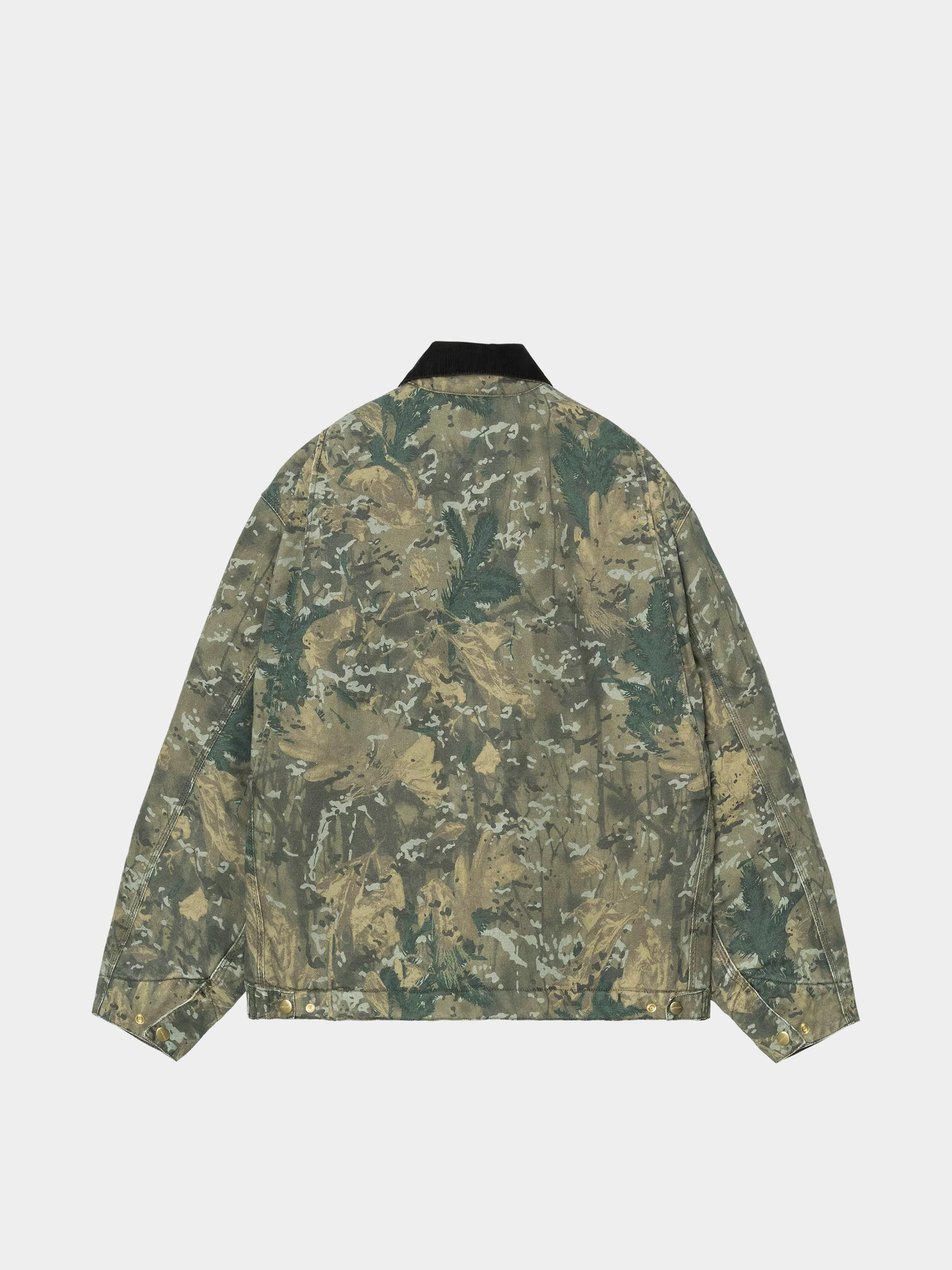 Dzseki Carhartt WIP OG Detroit (camo combi/green/black/stone washed)