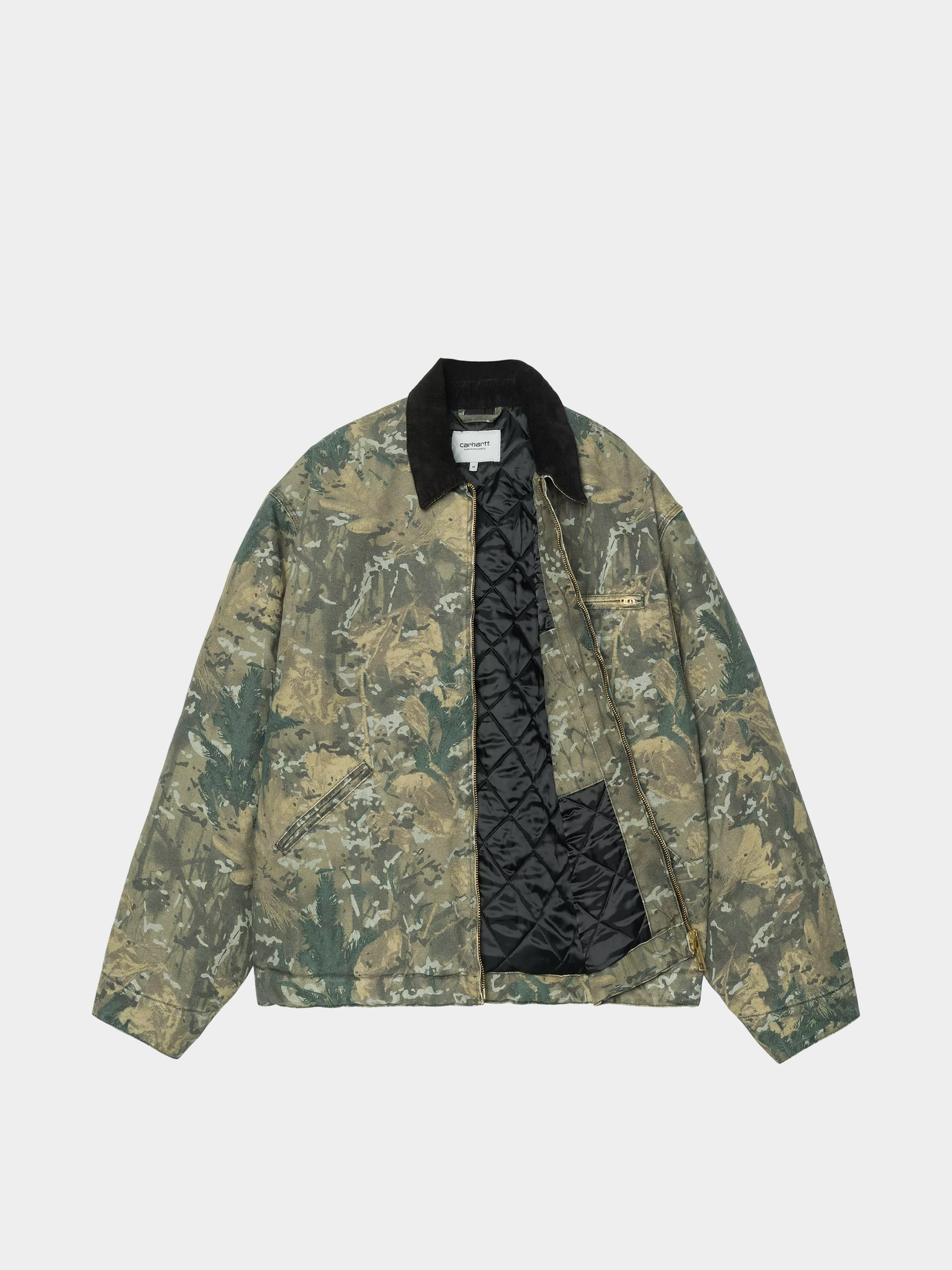 Dzseki Carhartt WIP OG Detroit (camo combi/green/black/stone washed)