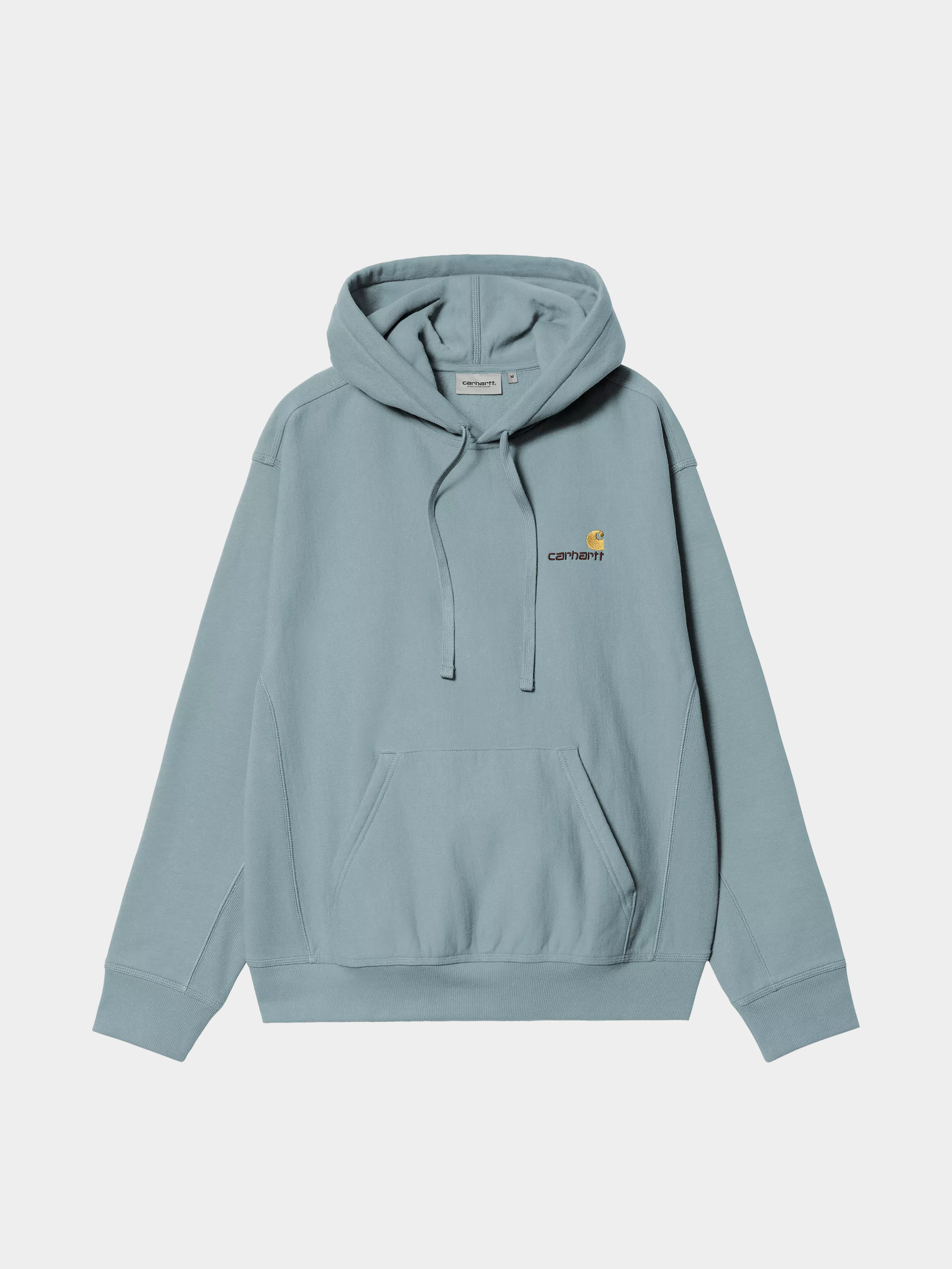 Kapucnis pulu00f3ver Carhartt WIP American Script HD (citadel)