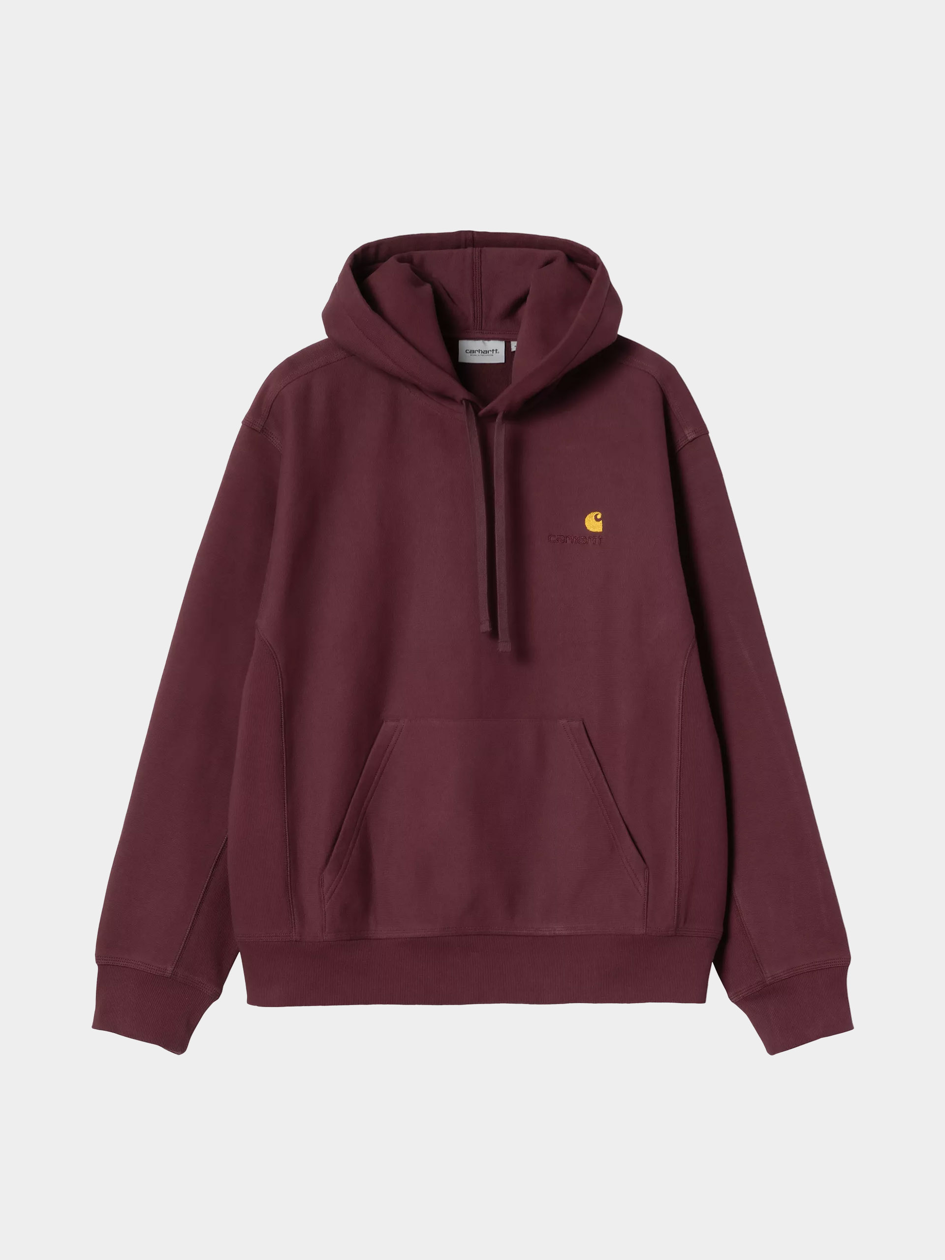Kapucnis pulu00f3ver Carhartt WIP American Script HD (rondo)