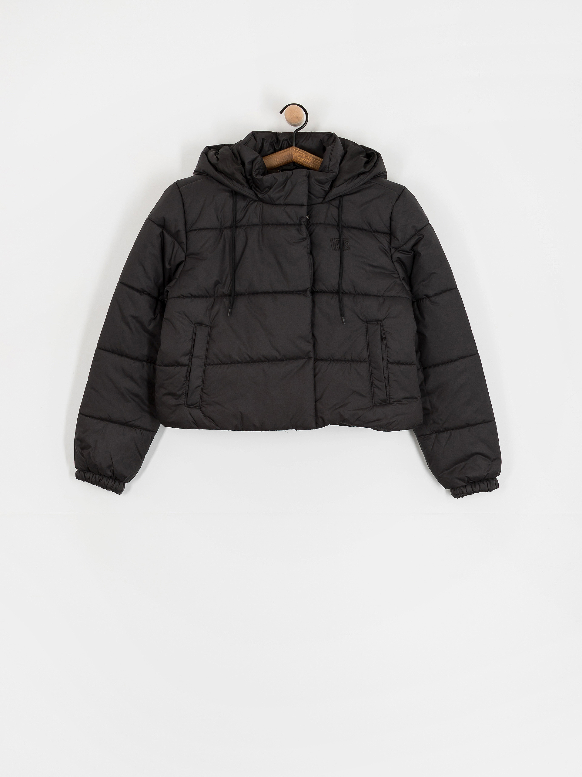Vans Hillgate Cropped Puffer Dzseki Wmn (black)