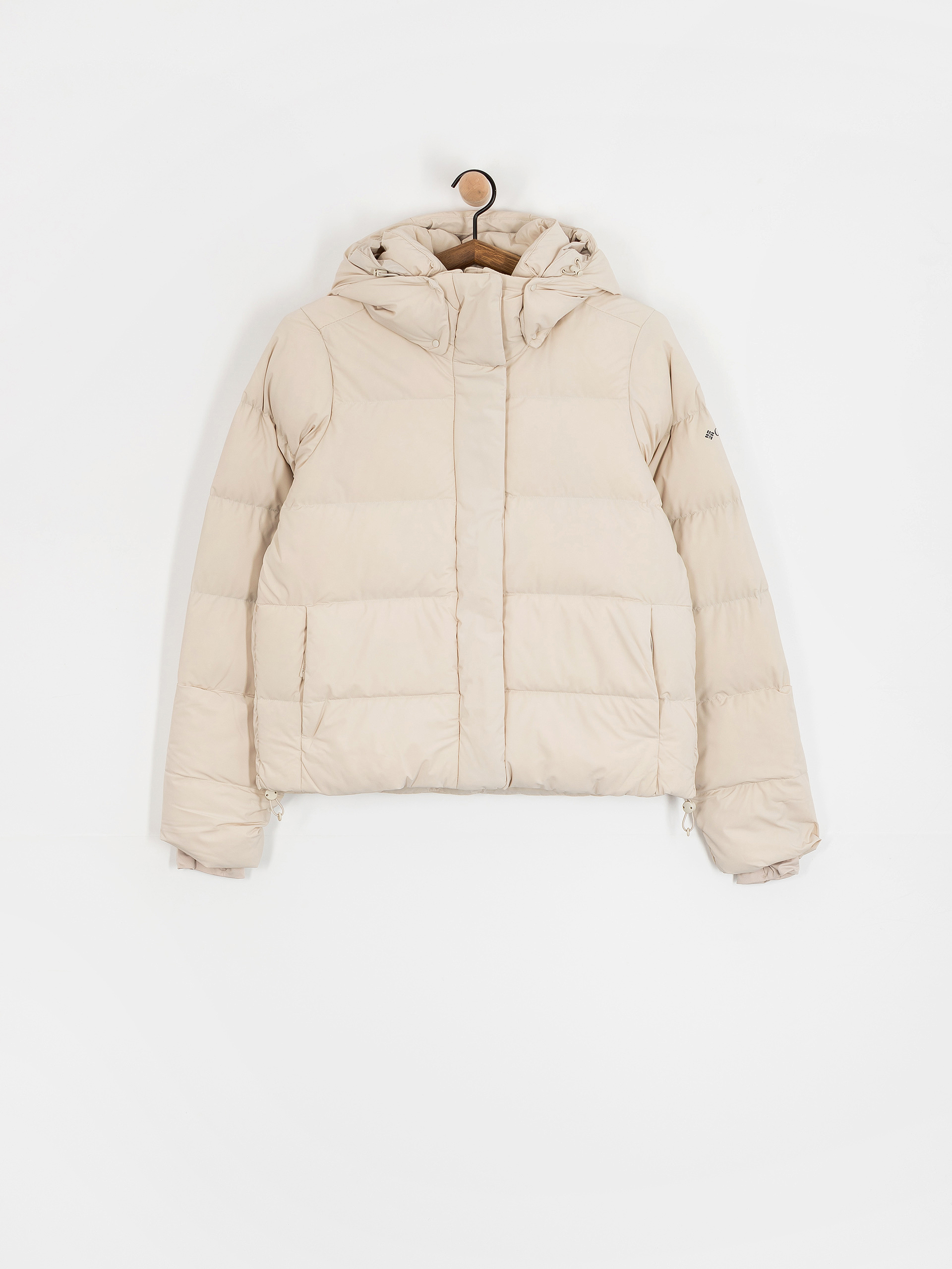 Columbia Amaze Puff Hooded Wmn Dzseki (dark stone)