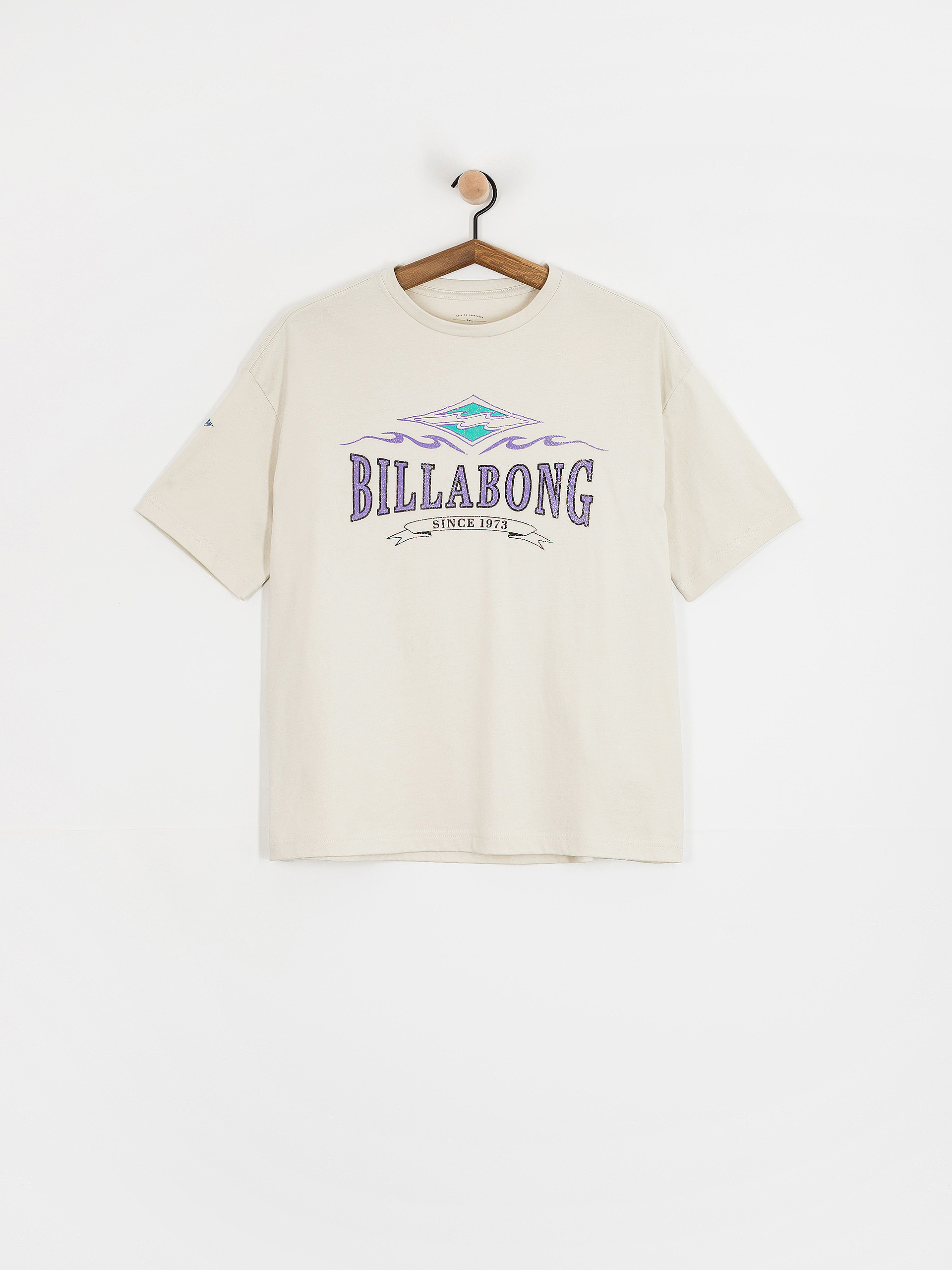 Billabong Wave Out Wmn Póló (light grey)