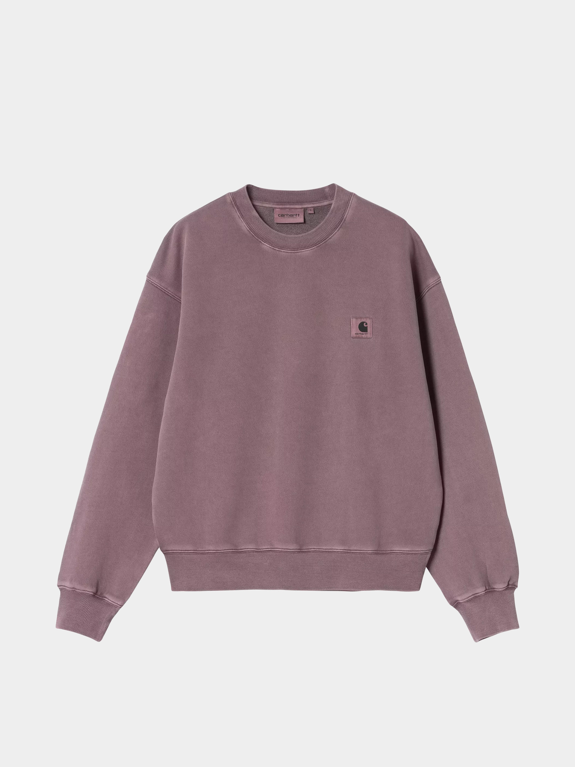 Pulóver Carhartt WIP Nelson Wmn (phlox/garment dyed)