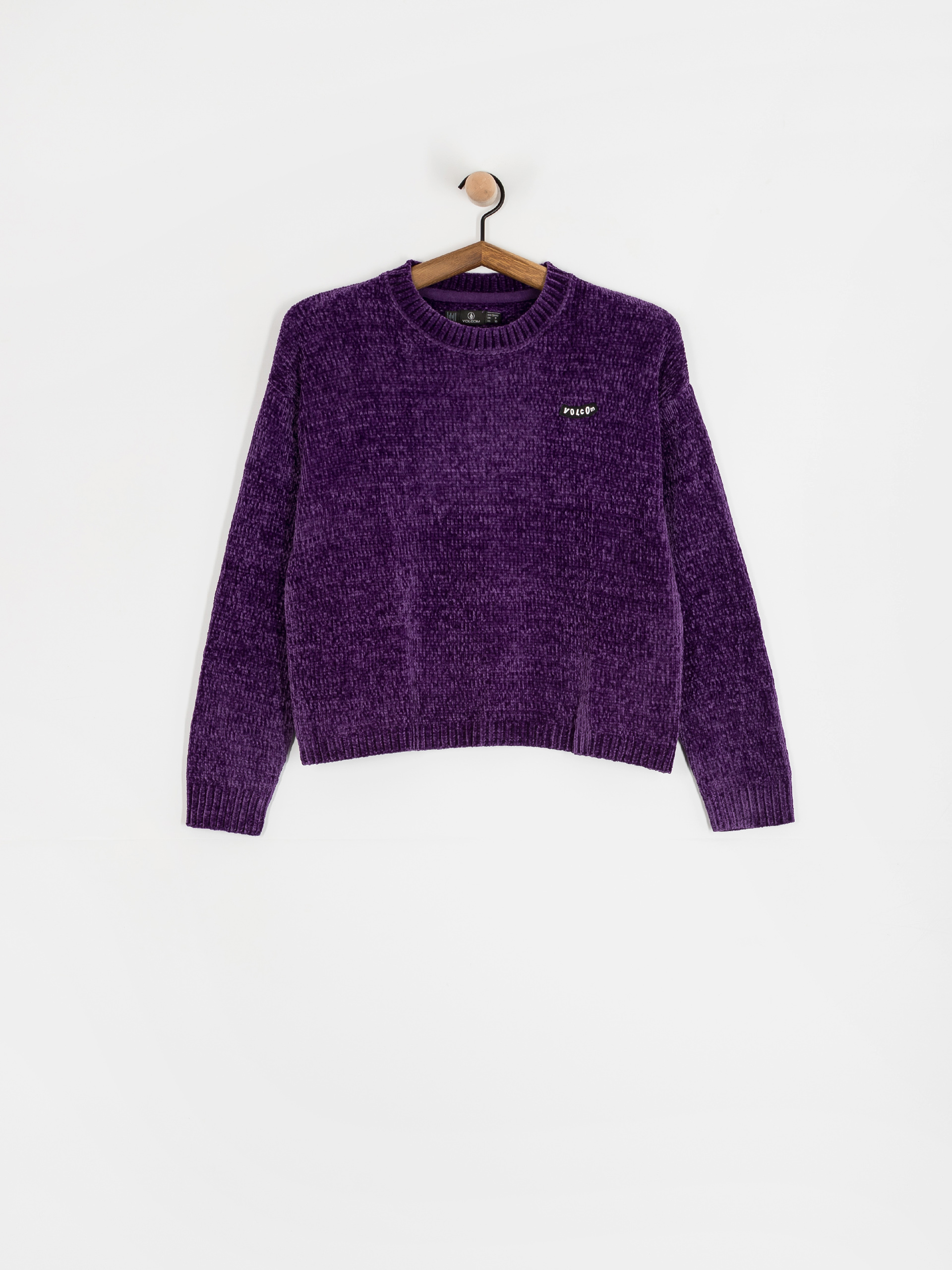 Pulóver Volcom Bubble Tease Sweater Wmn (acai)