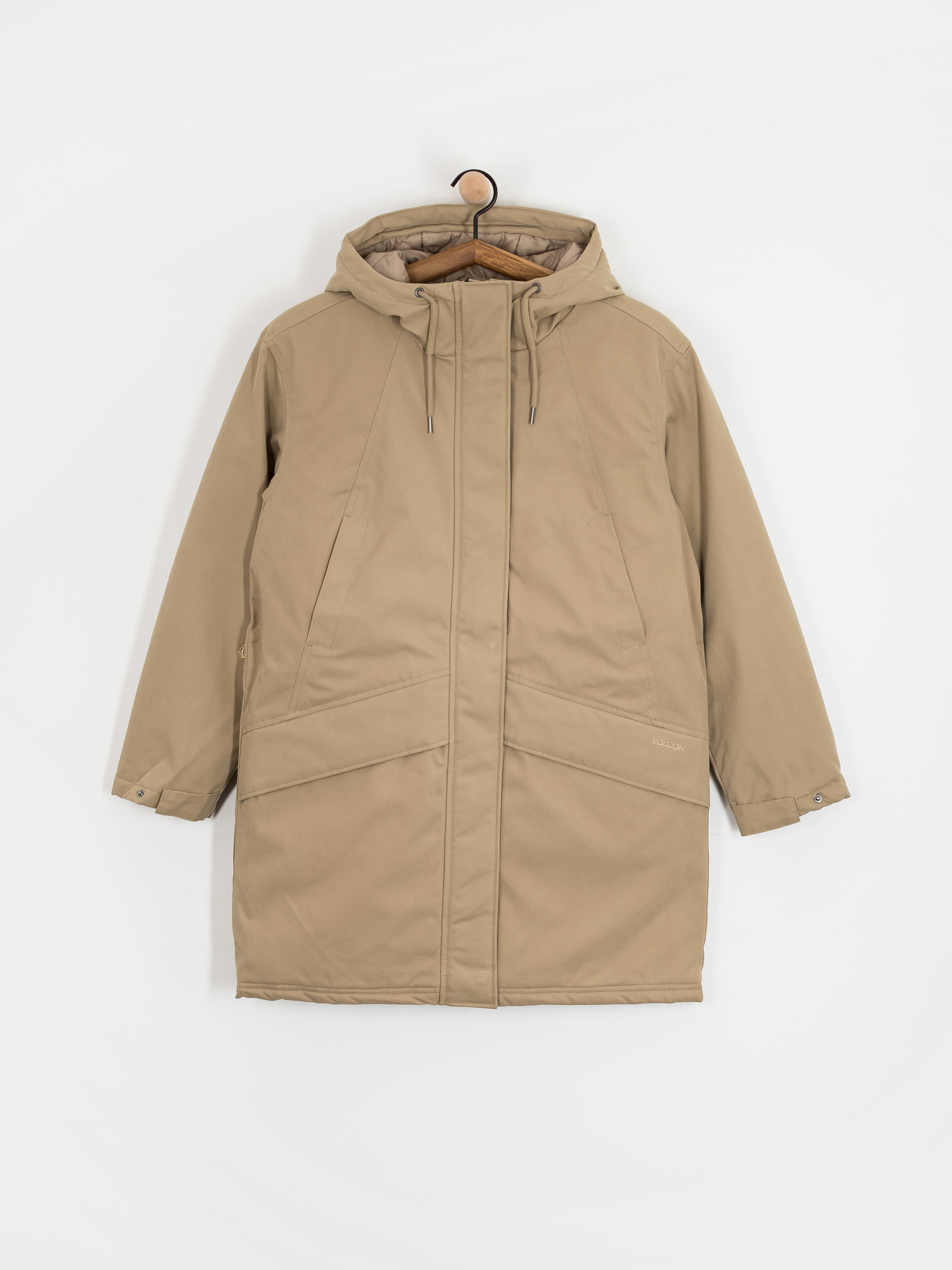 Dzseki Volcom Somestone 10K Parka Wmn (khaki)