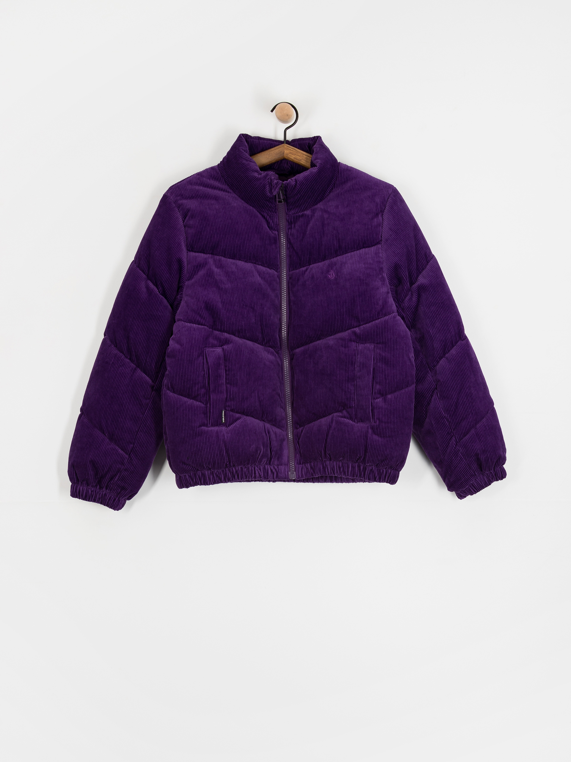 Dzseki Volcom Cord'n Stone Puff Wmn (acai)