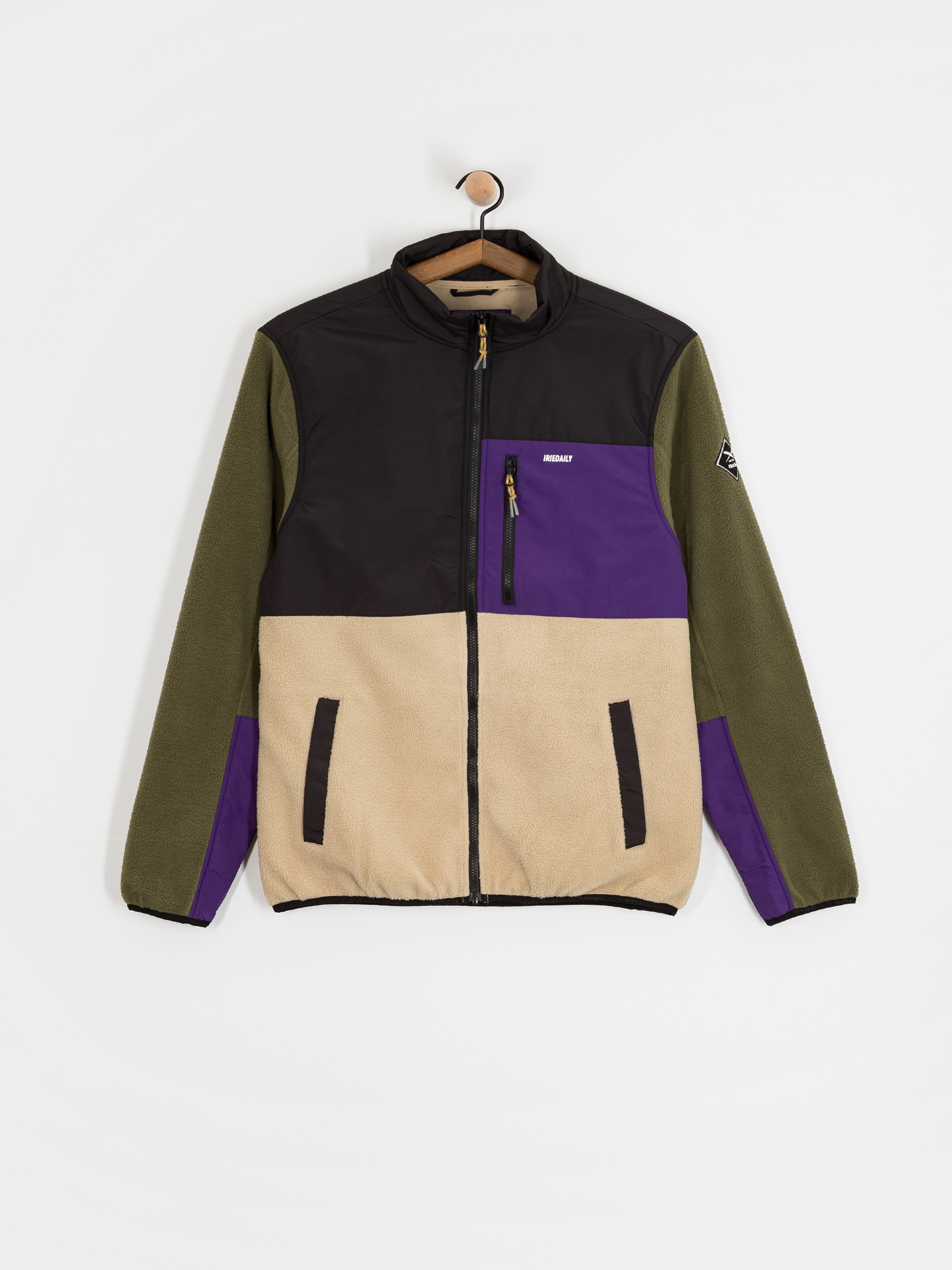 Dzseki Iriedaily Auf Deck Fleece (deep purple)