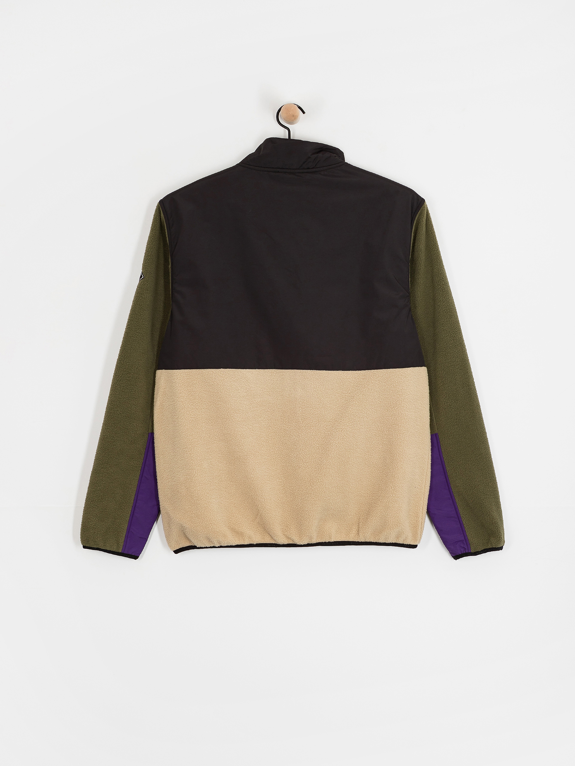 Dzseki Iriedaily Auf Deck Fleece (deep purple)