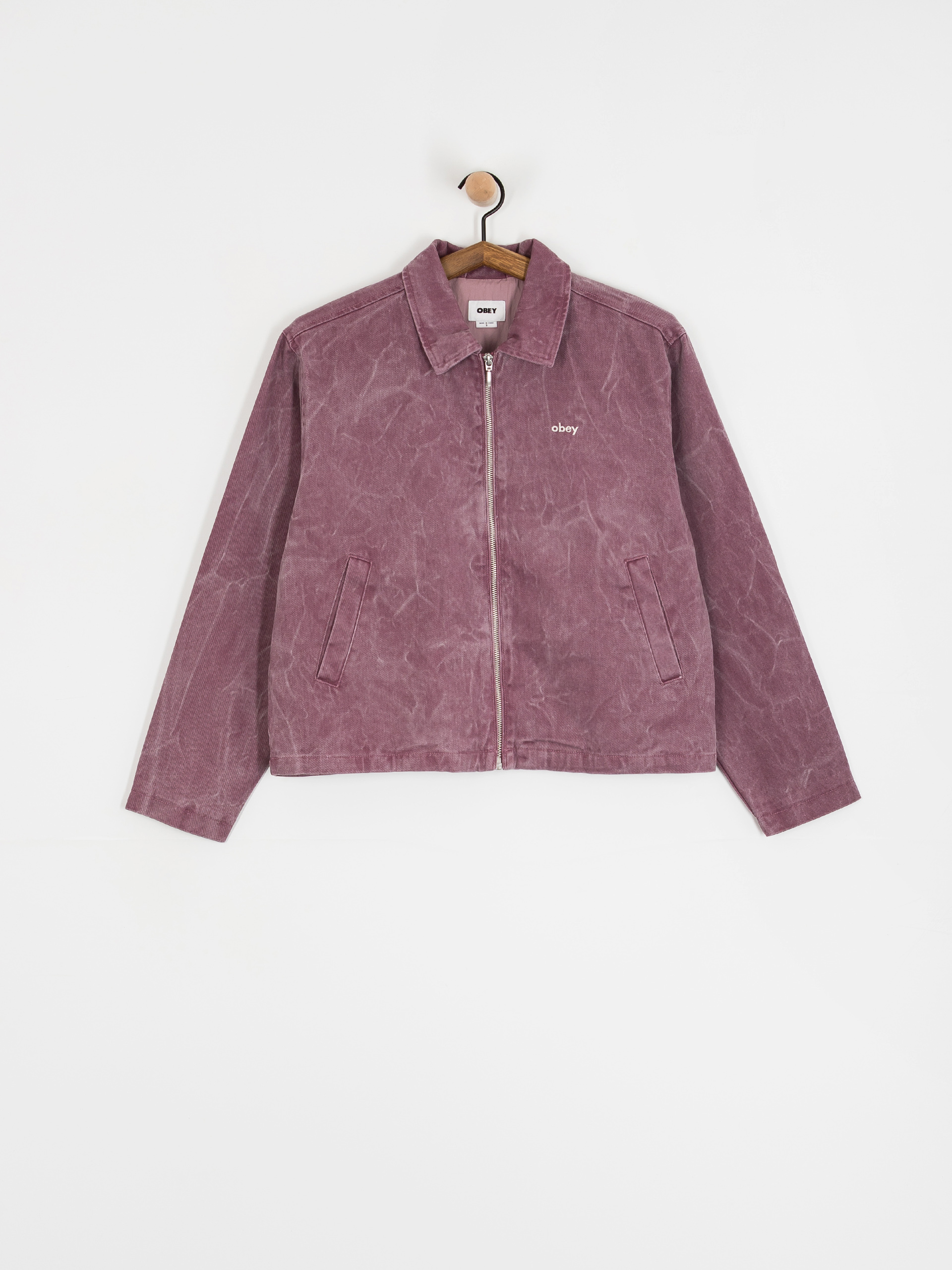 Dzseki OBEY Donovan Zip Wmn (tulip wrinkle wash)