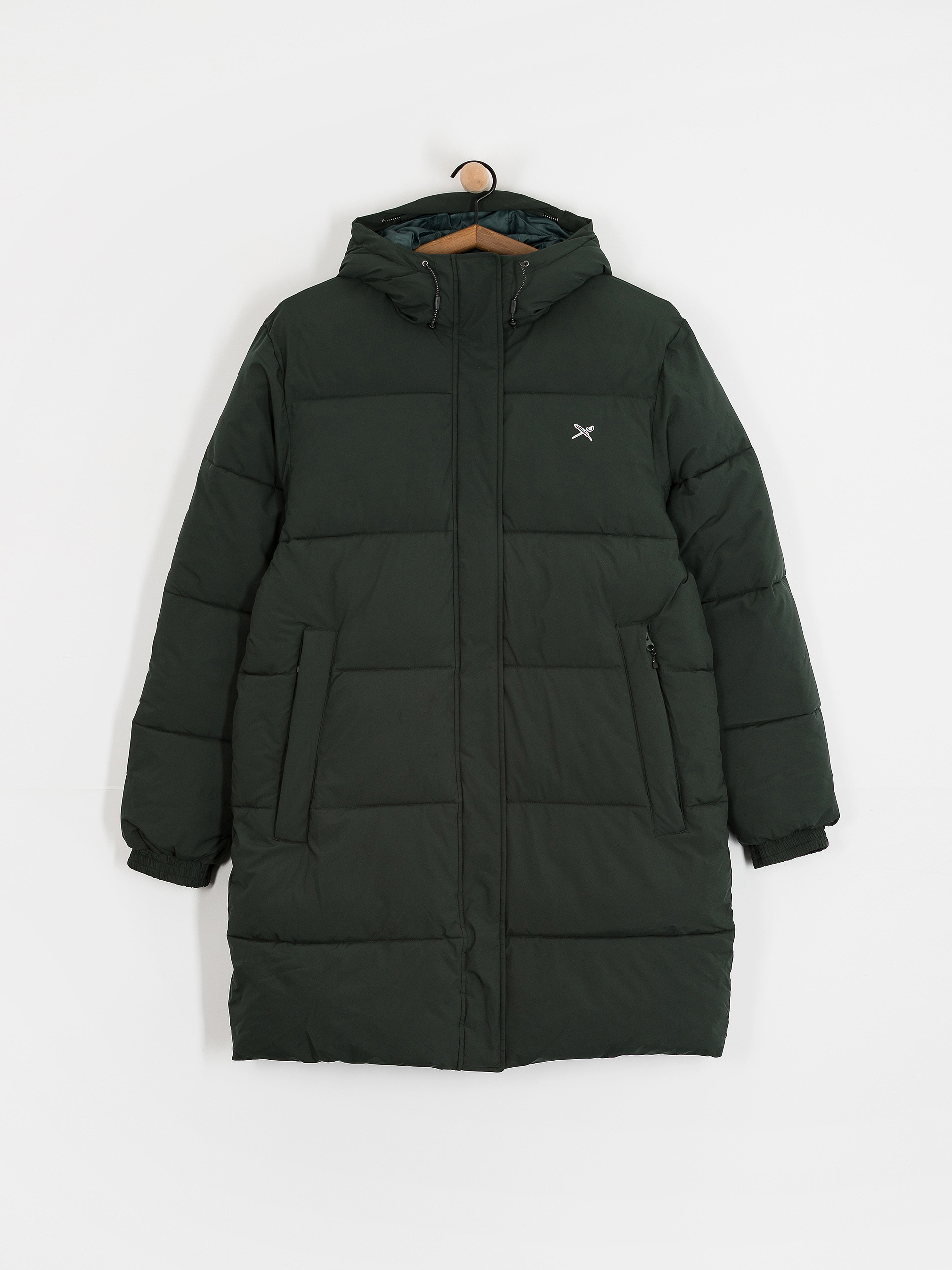 Iriedaily Carlo Puffer Dzseki (dark jungle)