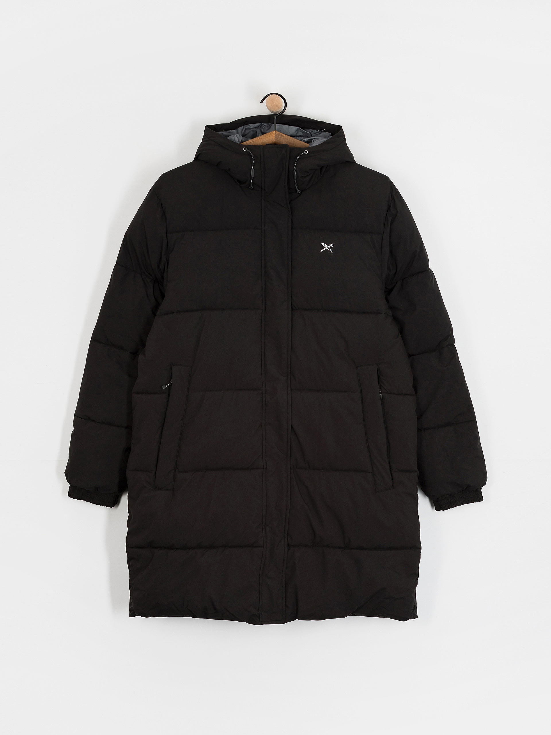 Iriedaily Carlo Puffer Dzseki (black)