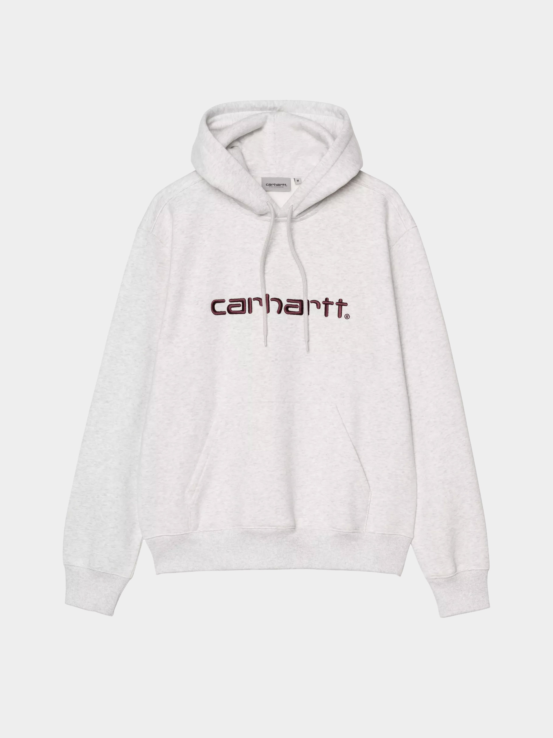 Kapucnis pulóver Carhartt WIP Carhartt HD (ash heather/rondo)