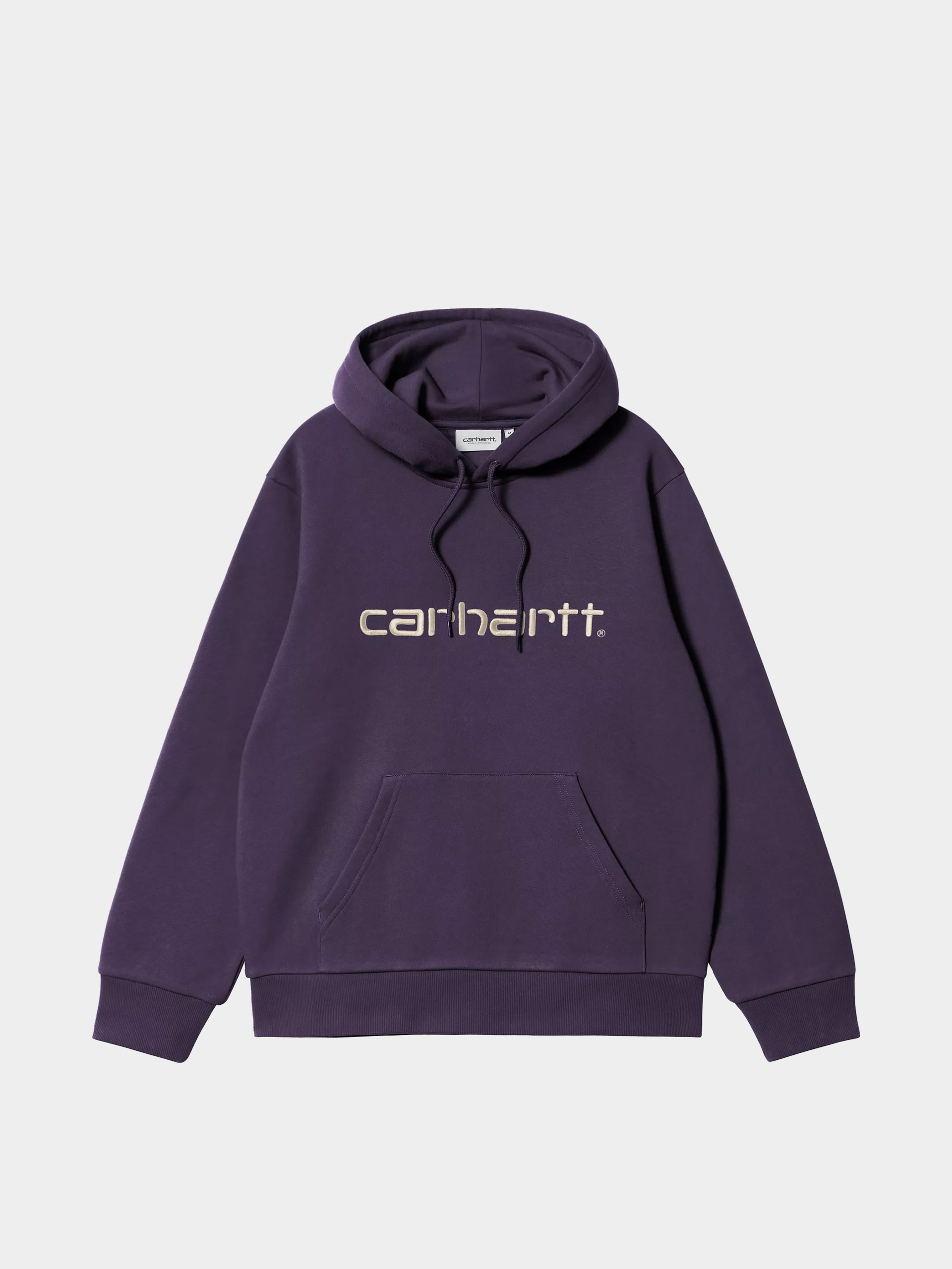 Kapucnis pulóver Carhartt WIP Carhartt HD (lakers/salt)