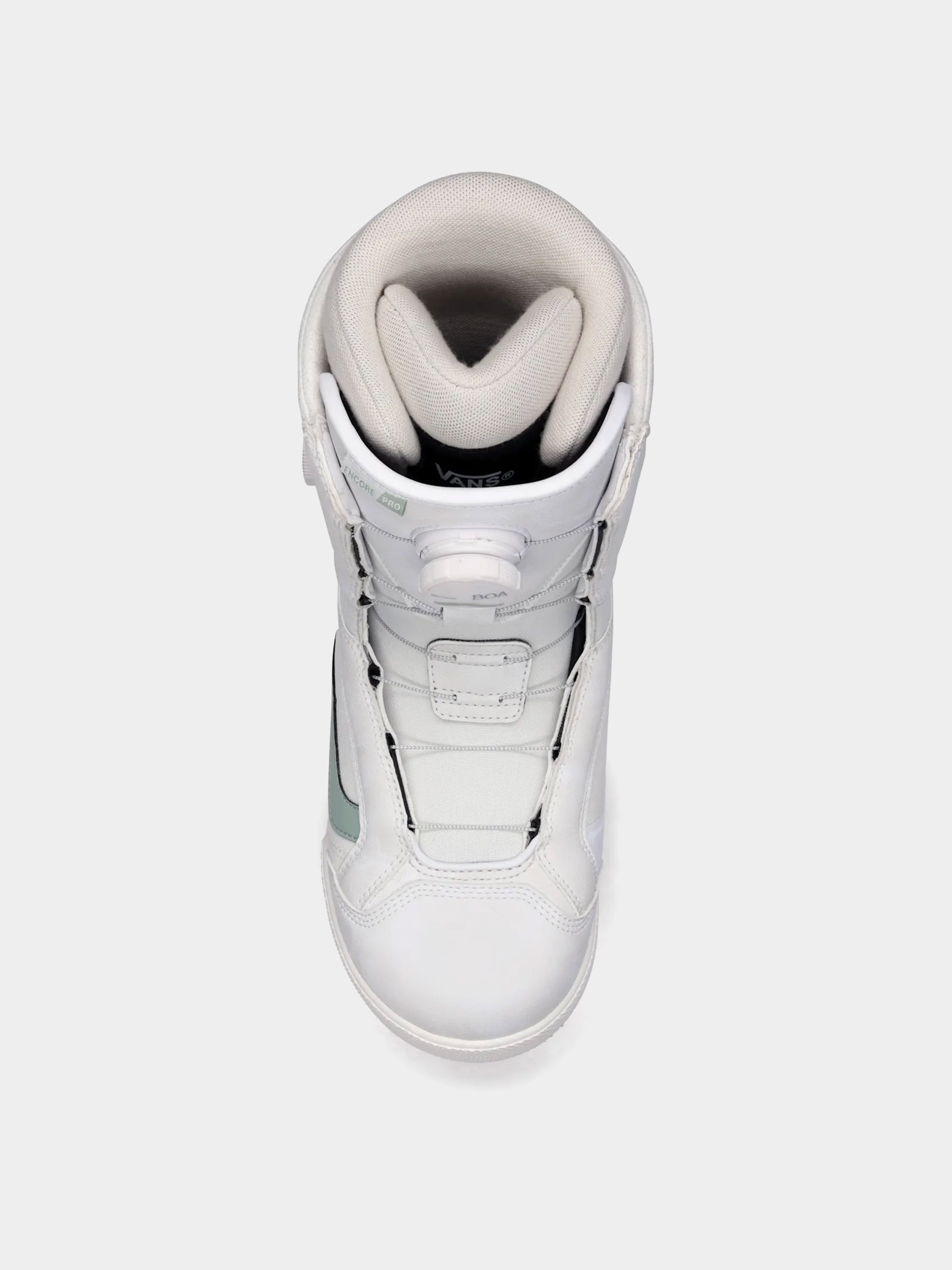 Női Snowboard cipők Vans Encore Pro (30th anniversary white/gray olive)