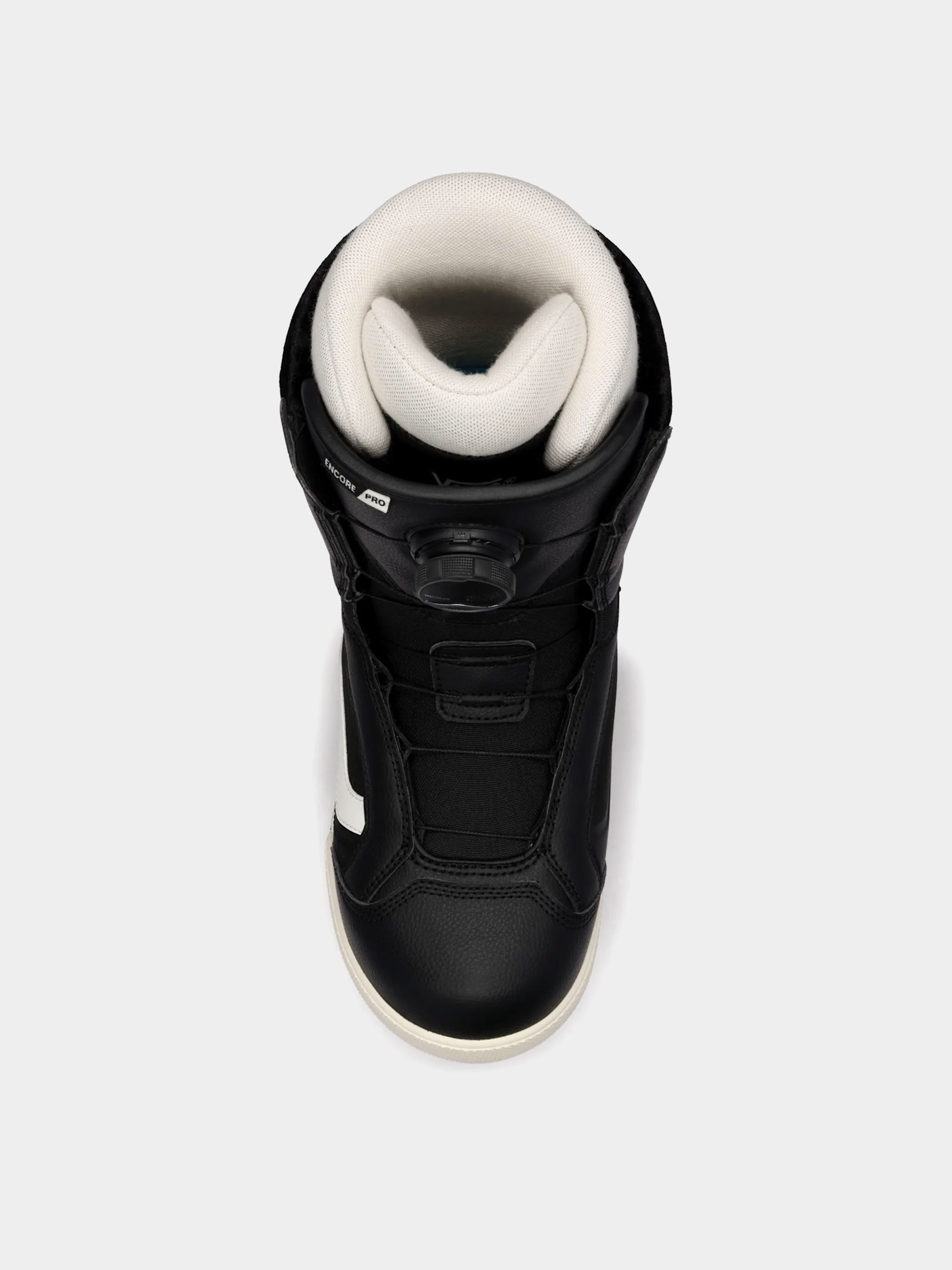 Női Snowboard cipők Vans Encore Pro (black/marshmallow)