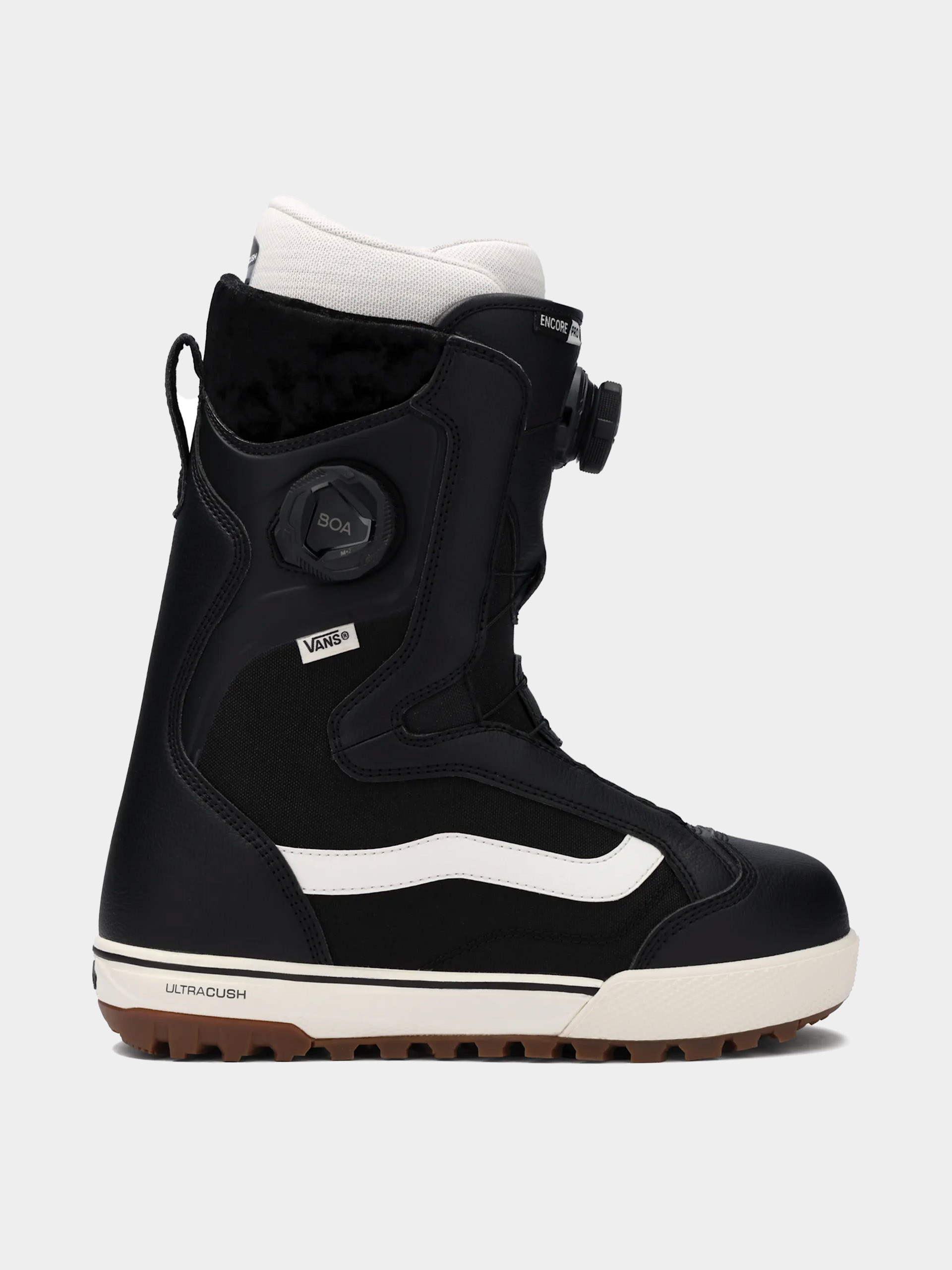 Snowboard cipők Vans Encore Pro Wmn (black/marshmallow)