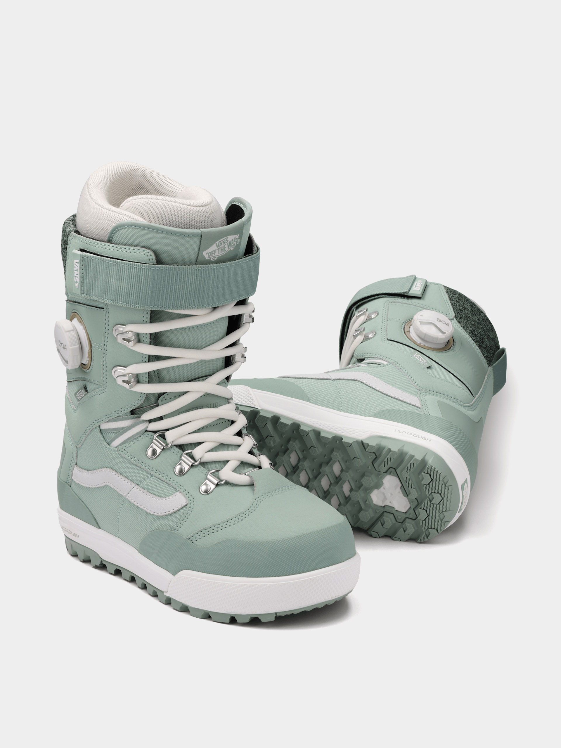 Női Snowboard cipők Vans Luna Pro (30th anniversary gray olive)