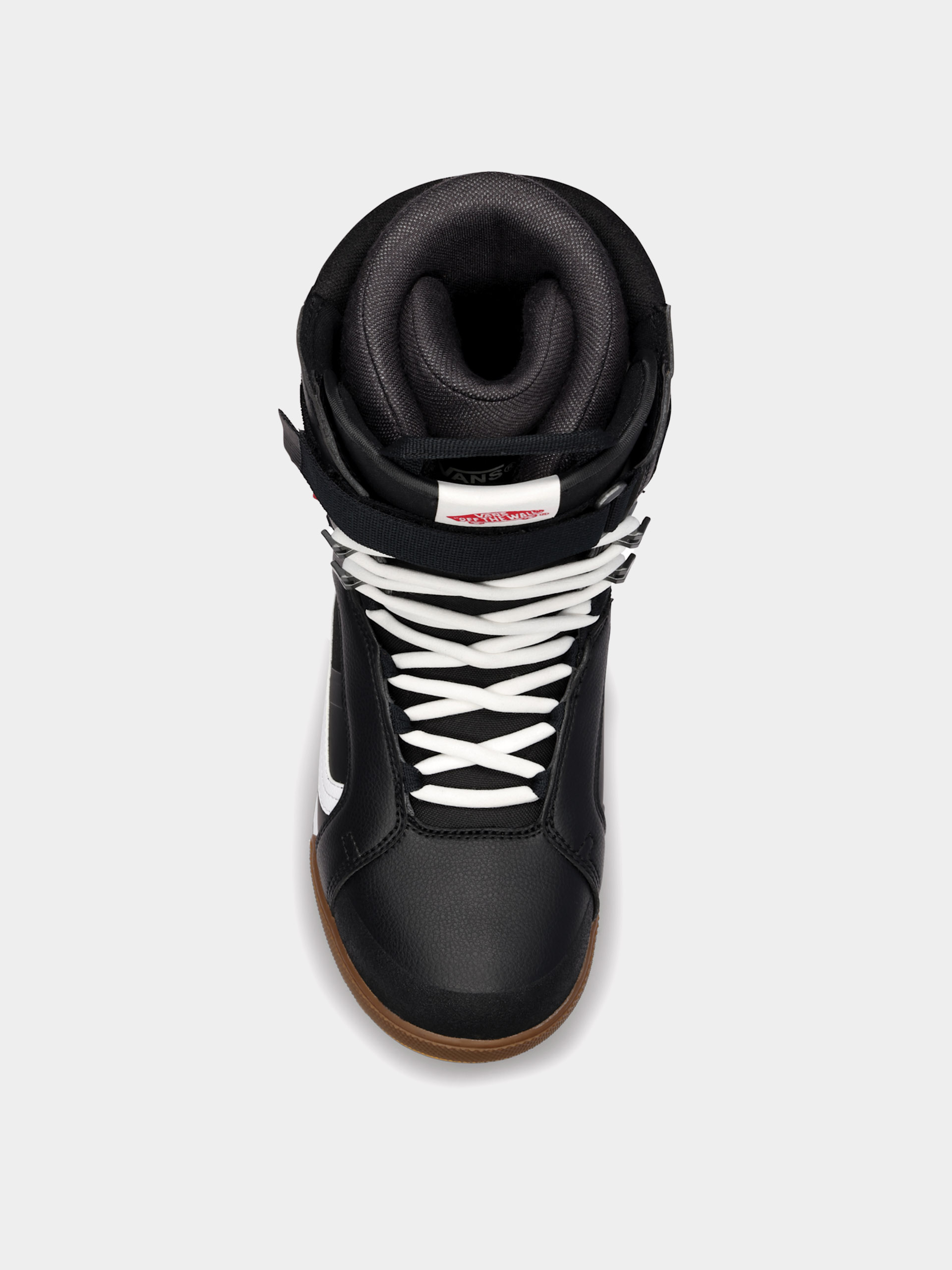 Női Snowboard cipők Vans Hi Standard Pro (black/white)