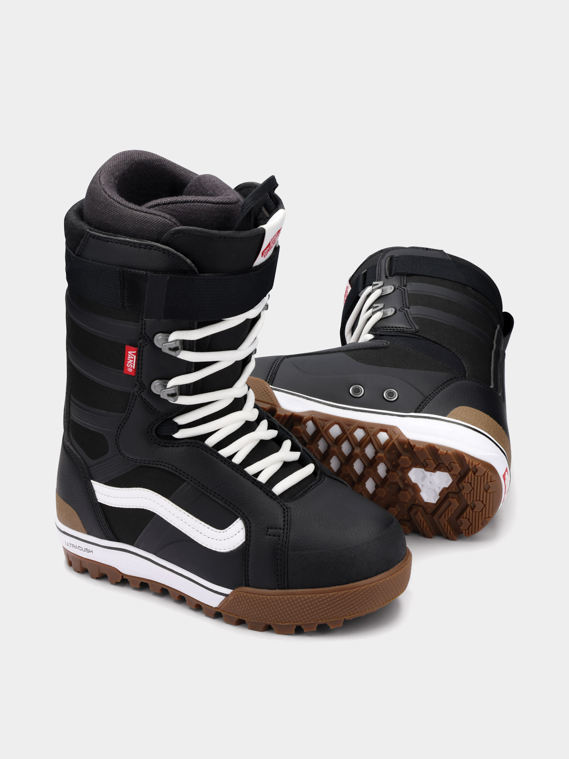 Női Snowboard cipők Vans Hi Standard Pro (black/white)