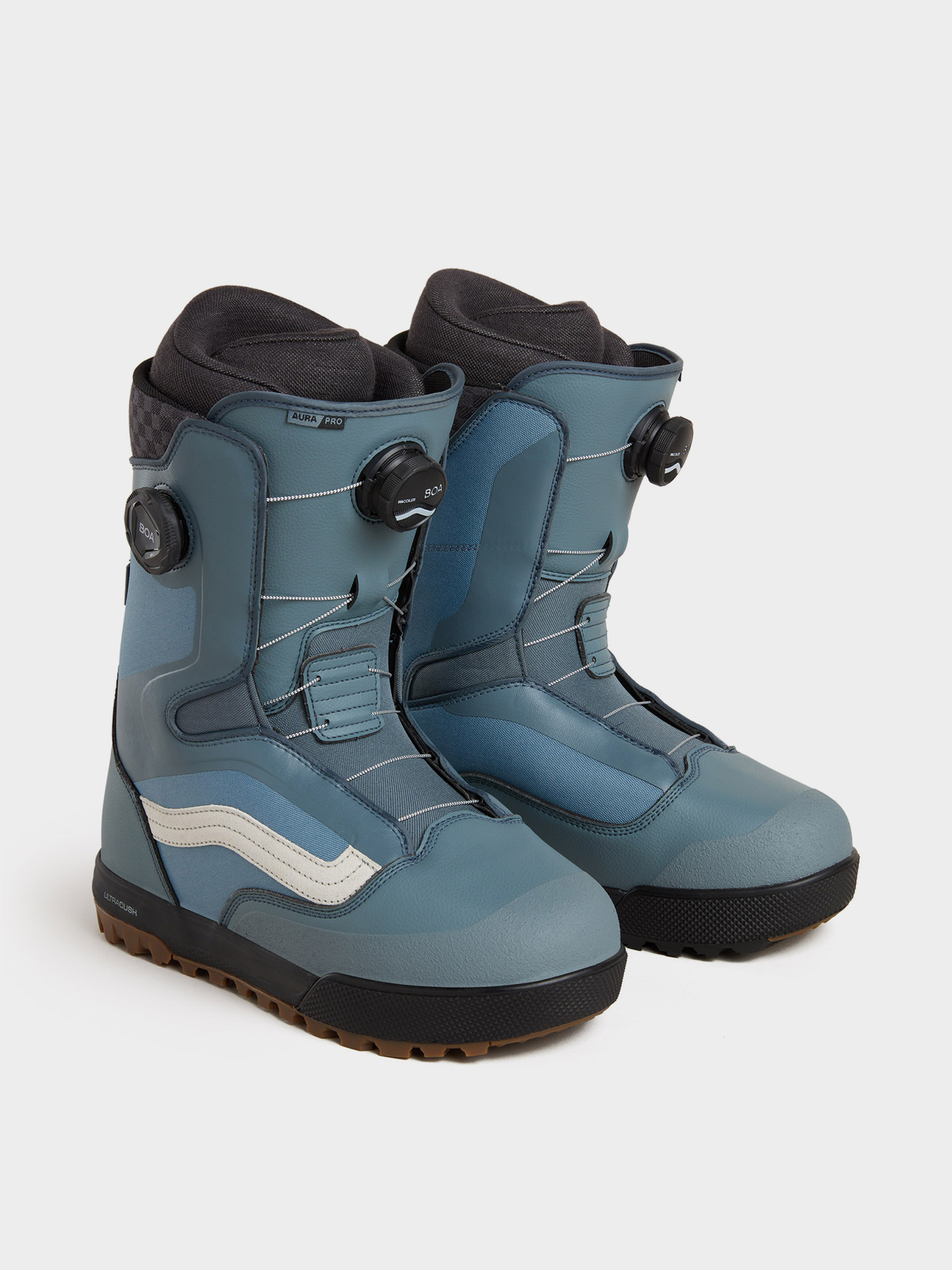 Férfi Snowboard cipők Vans Aura Pro (stormy weather)