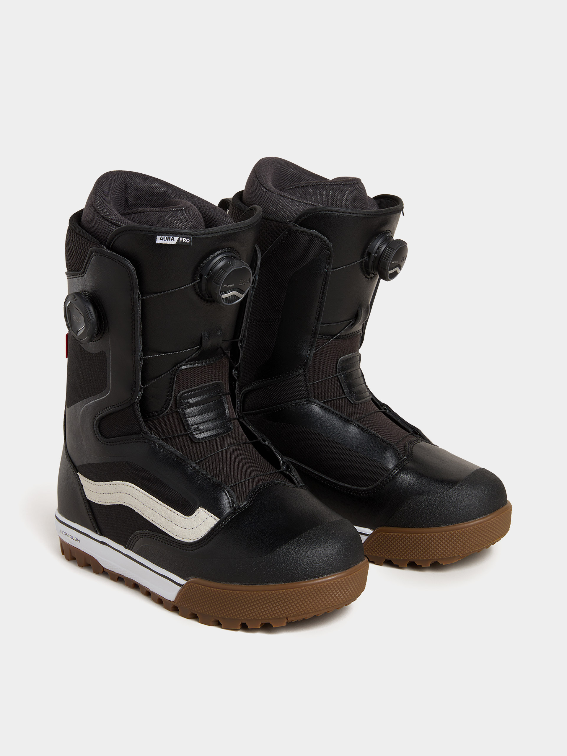 Férfi Snowboard cipők Vans Aura Pro (black/white)