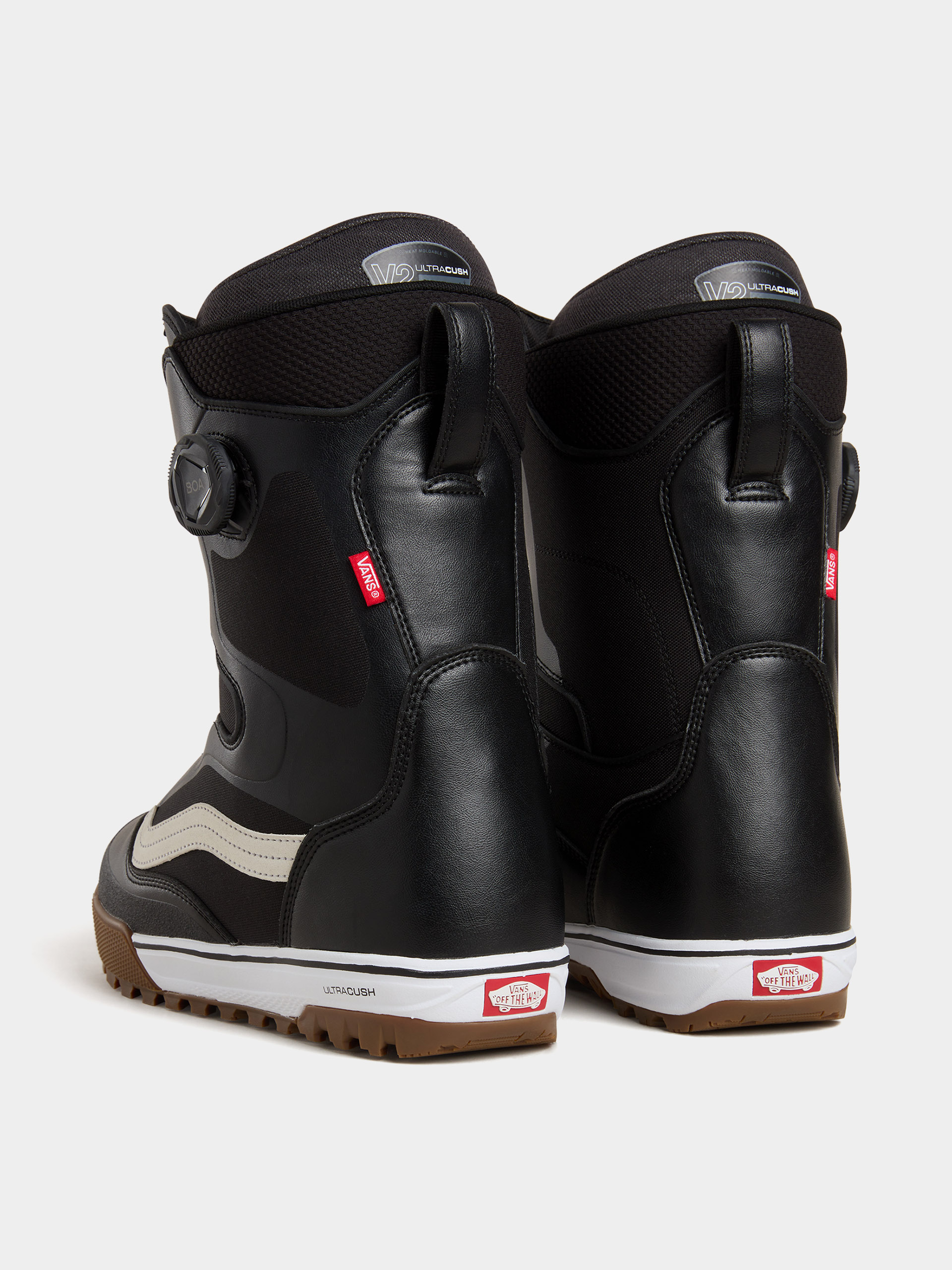 Férfi Snowboard cipők Vans Aura Pro (black/white)