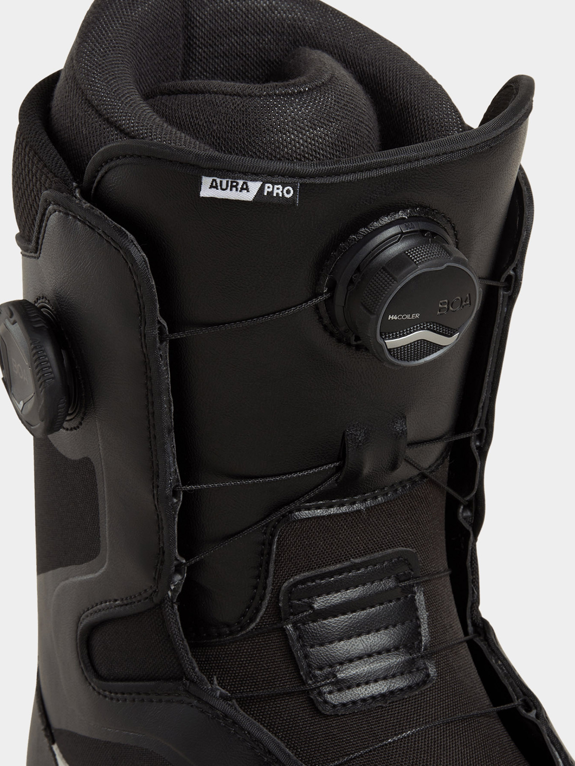 Férfi Snowboard cipők Vans Aura Pro (black/white)