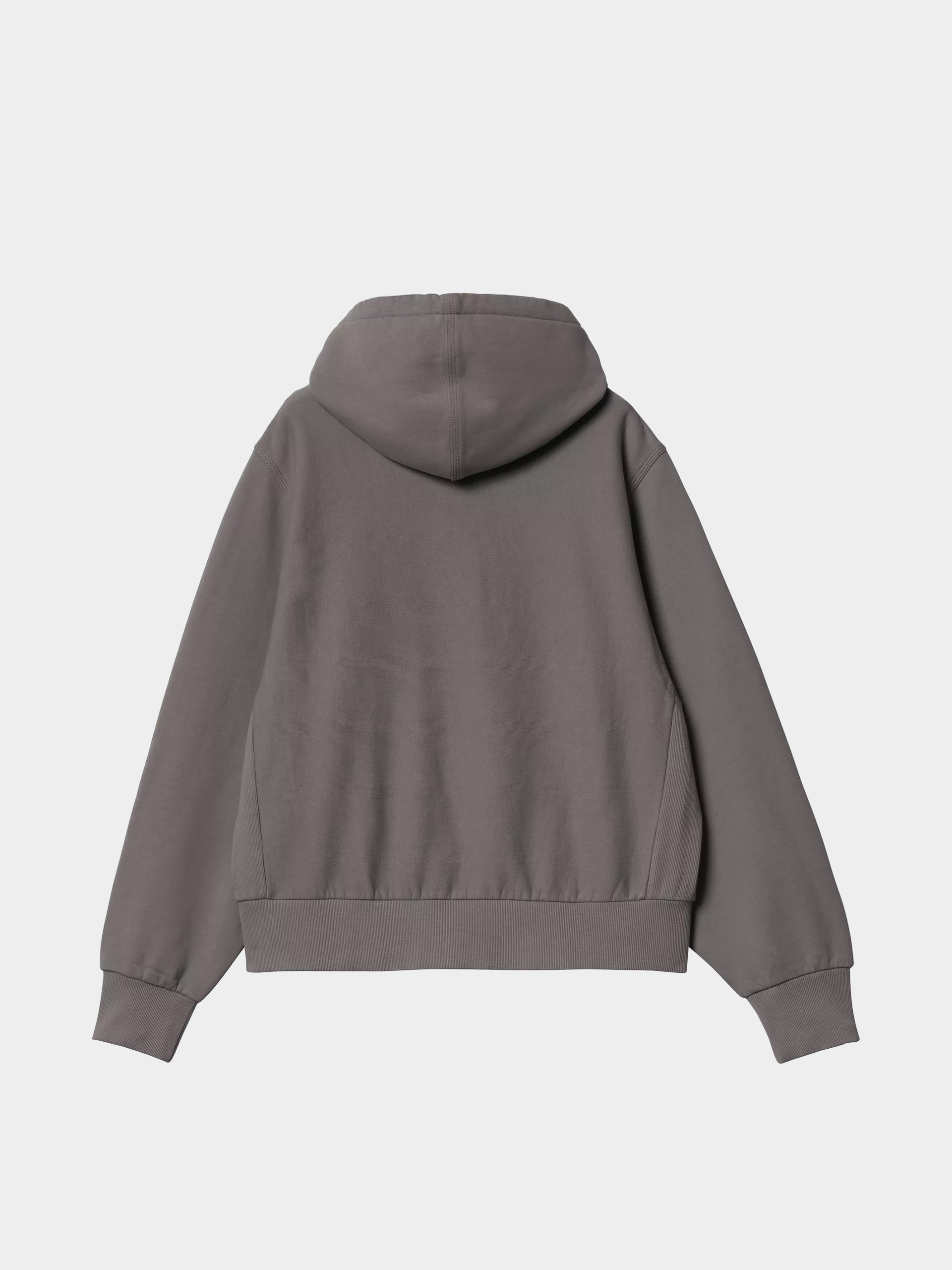 Kapucnis pulóver Carhartt WIP American Script HD Wmn (porphyry)