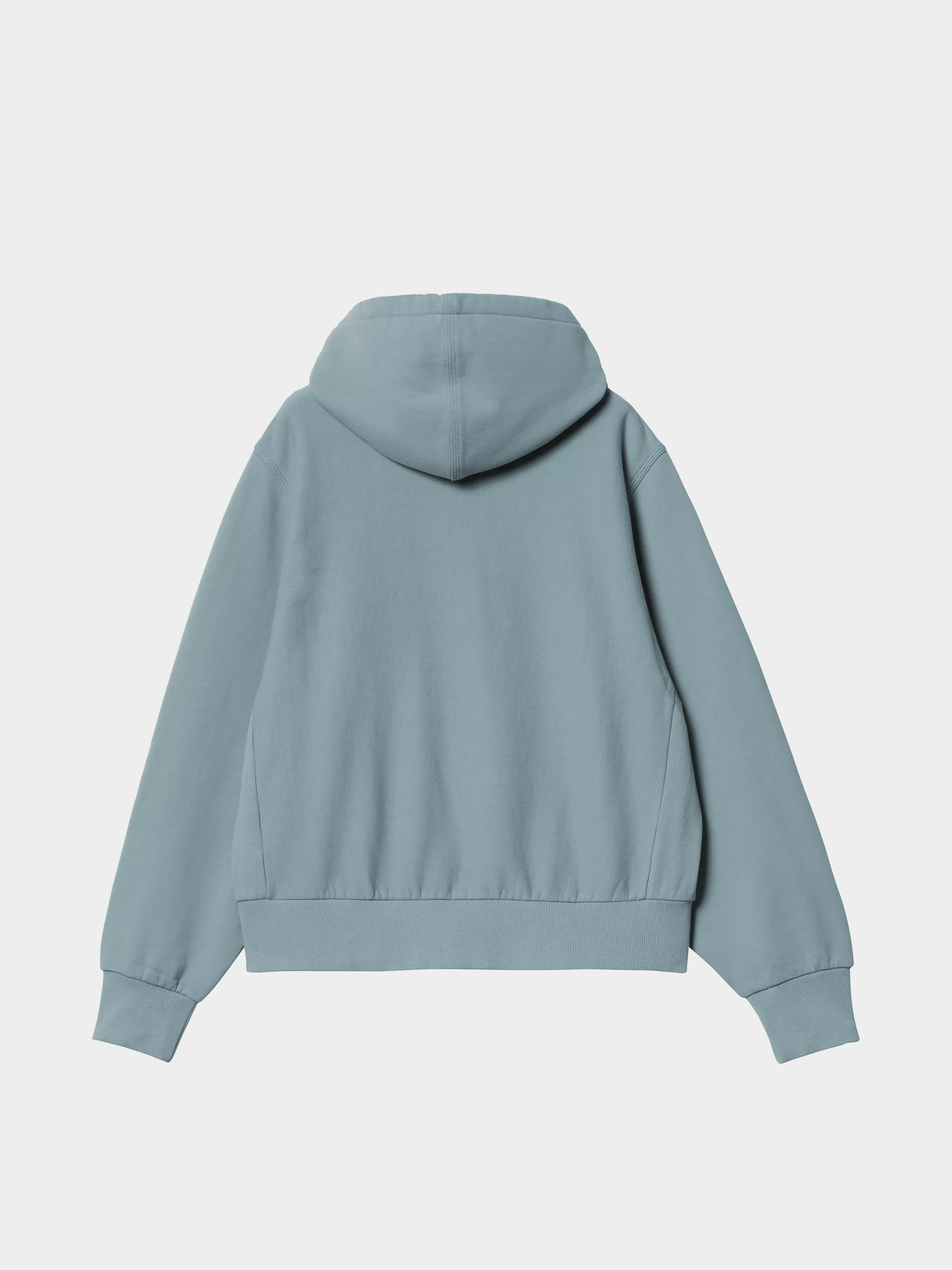 Kapucnis pulóver Carhartt WIP American Script HD Wmn (citadel)