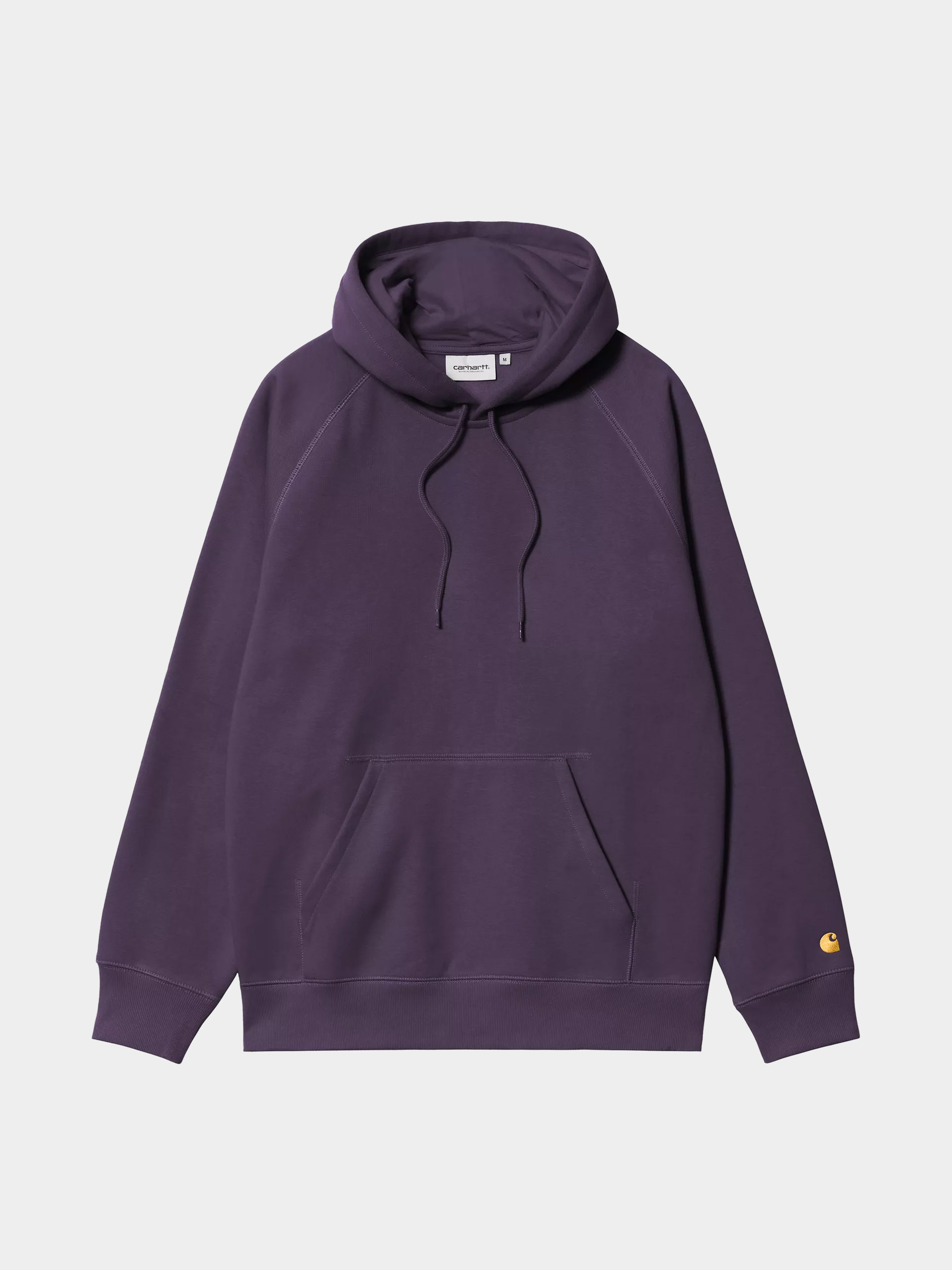Kapucnis pulóver Carhartt WIP Chase HD (lakers/gold)
