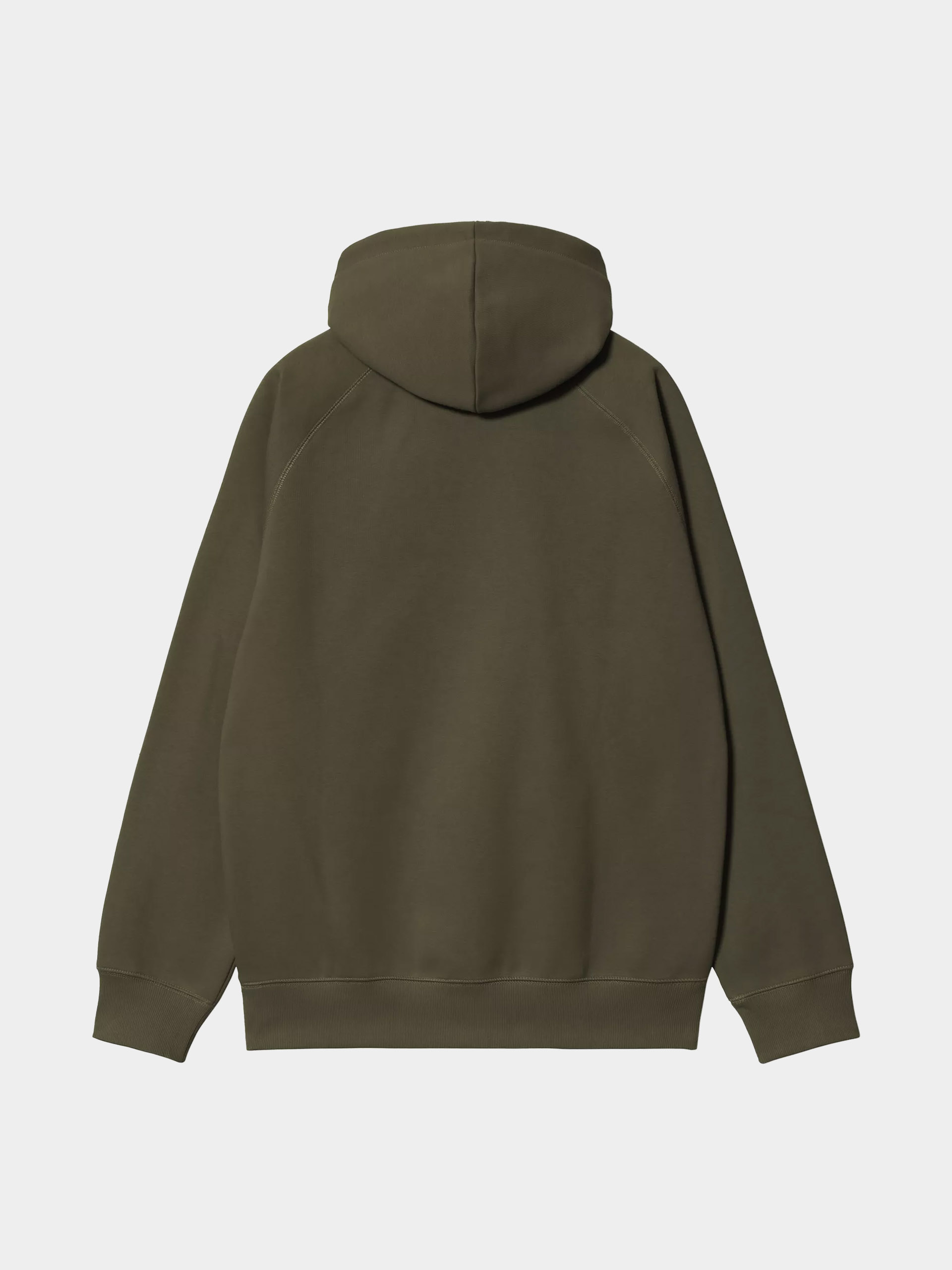 Kapucnis pulóver Carhartt WIP Chase HD (olive/gold)