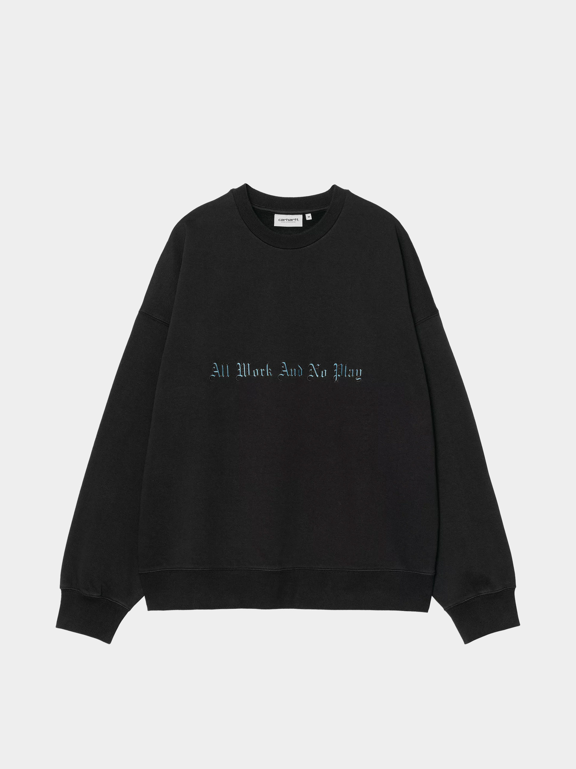 Pulóver Carhartt WIP No Play (black)