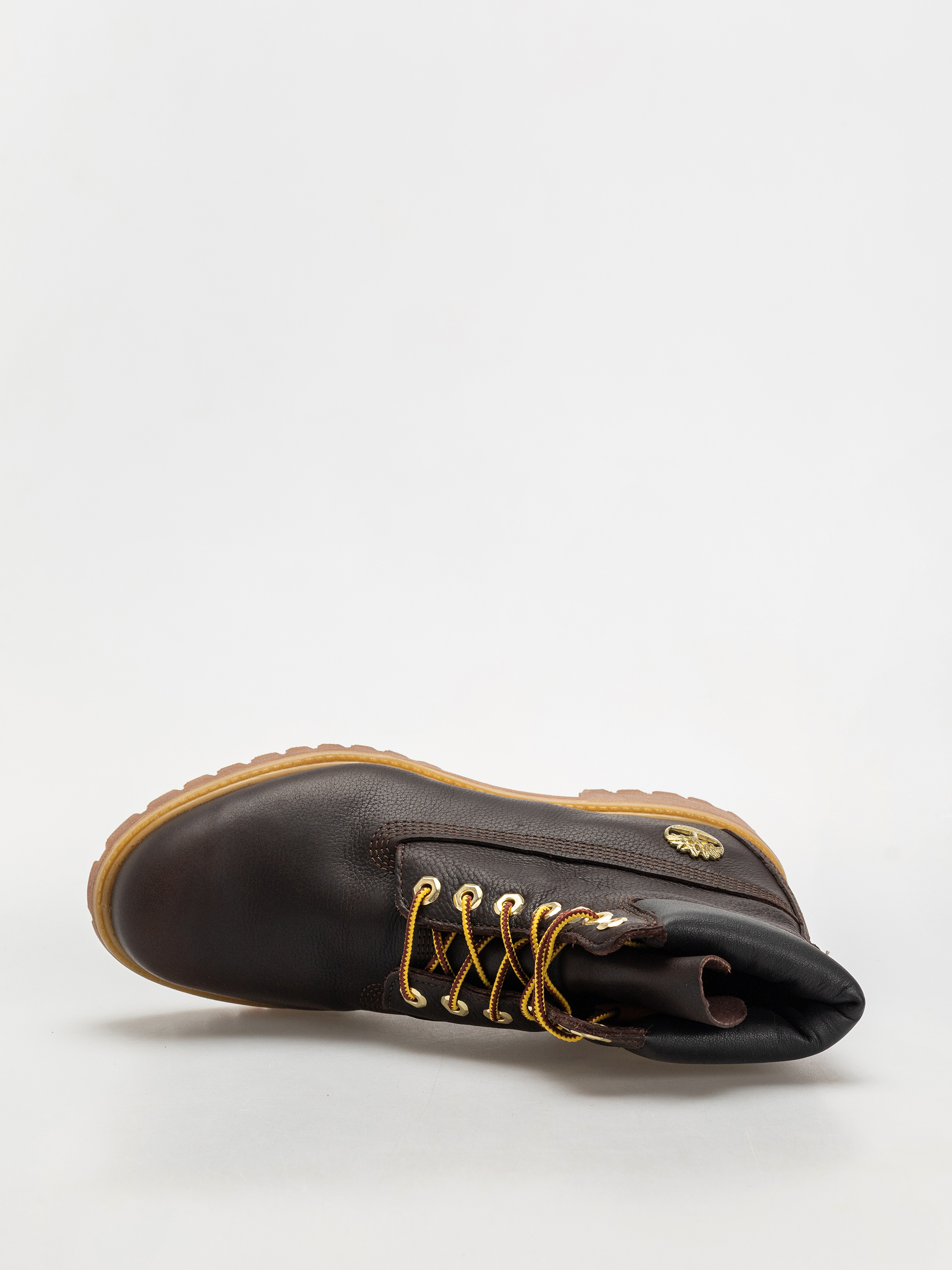 Timberland Premium 6 Inch Téli cipők (dk brown full grain w blk)