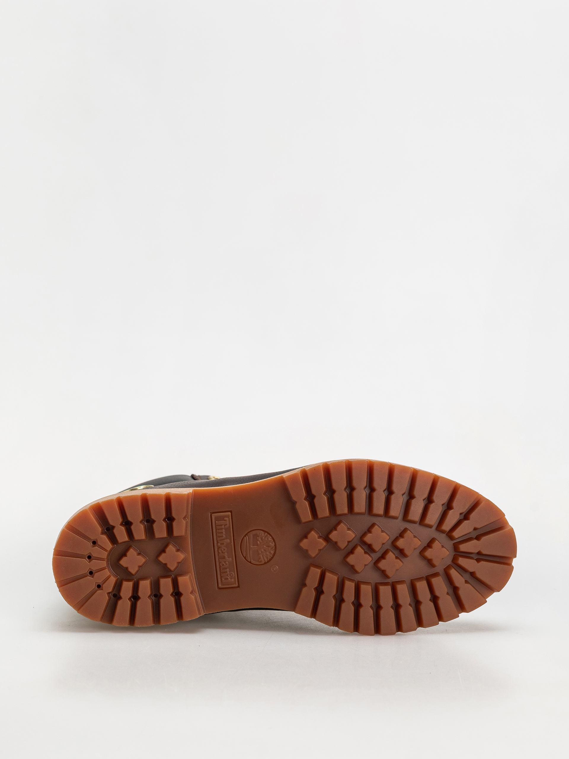 Timberland Premium 6 Inch Téli cipők (dk brown full grain w blk)