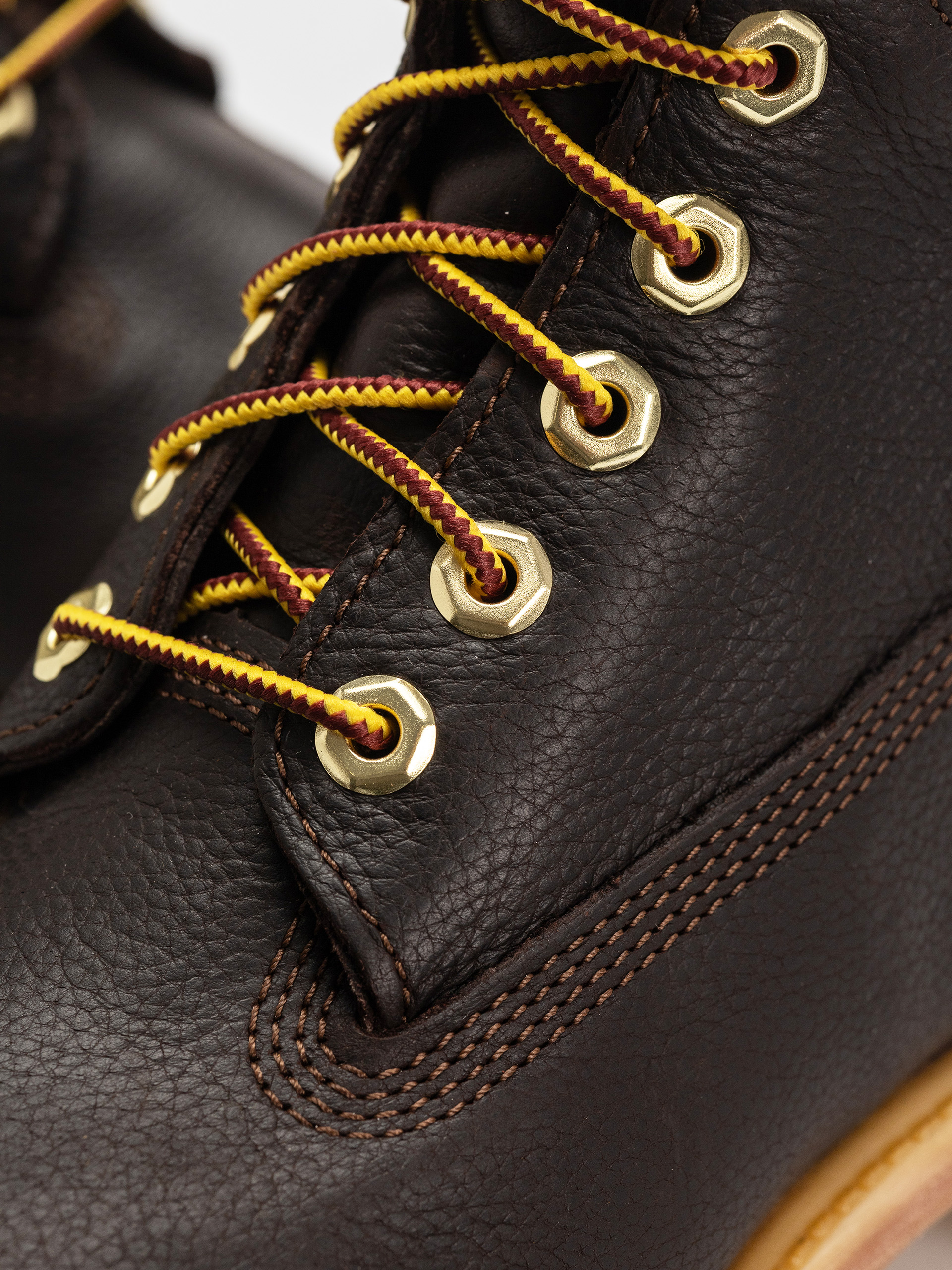 Timberland Premium 6 Inch Téli cipők (dk brown full grain w blk)