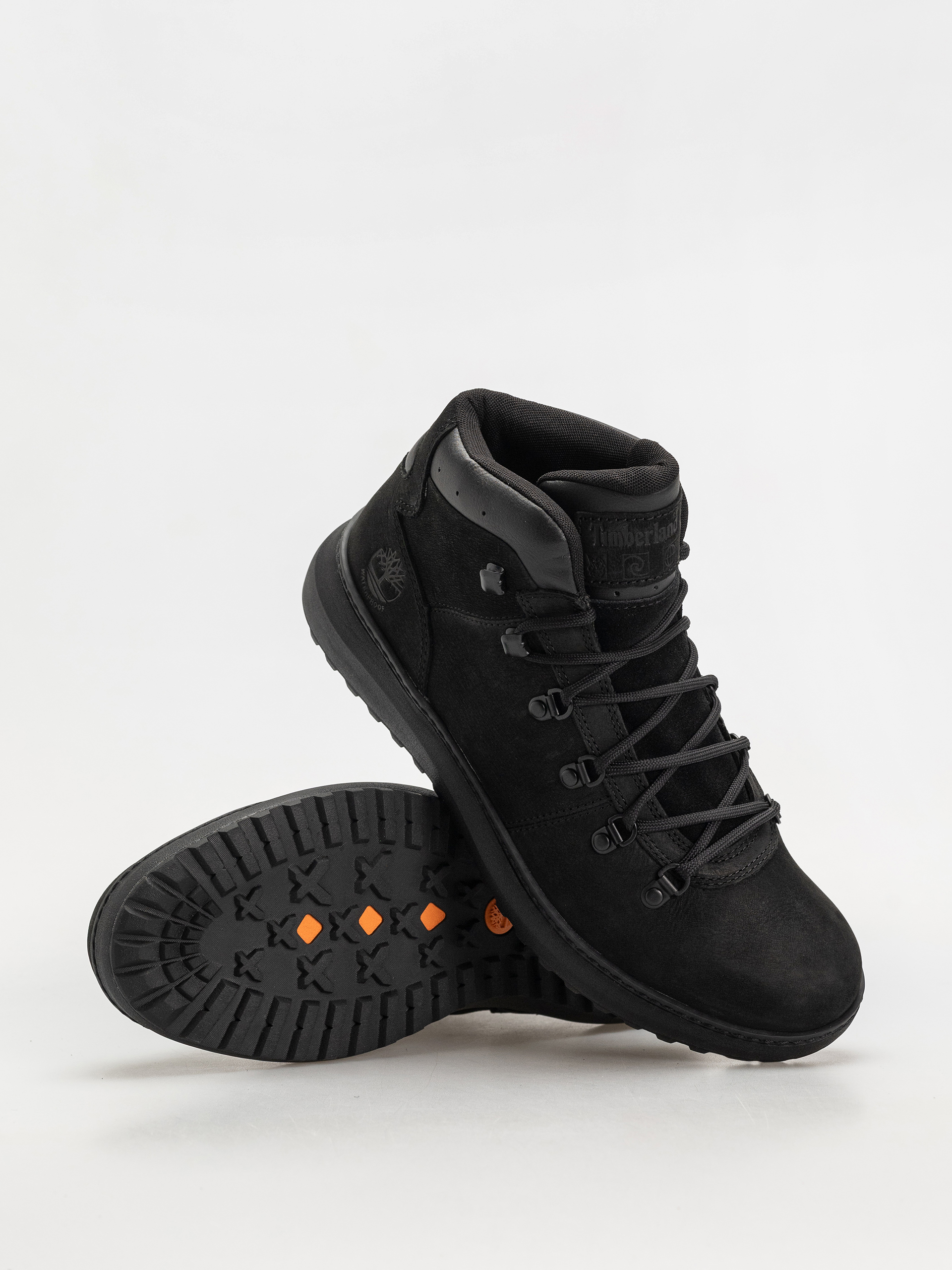 Timberland Hudson Road Téli cipők (black nubuck)