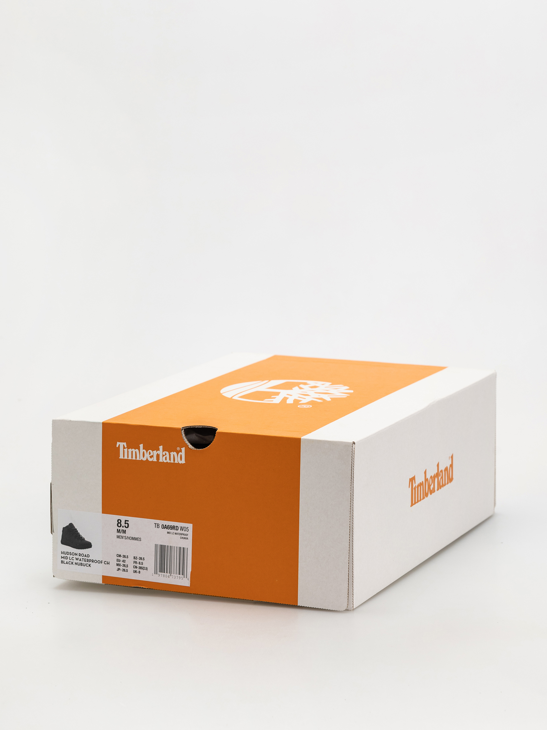 Timberland Hudson Road Téli cipők (black nubuck)