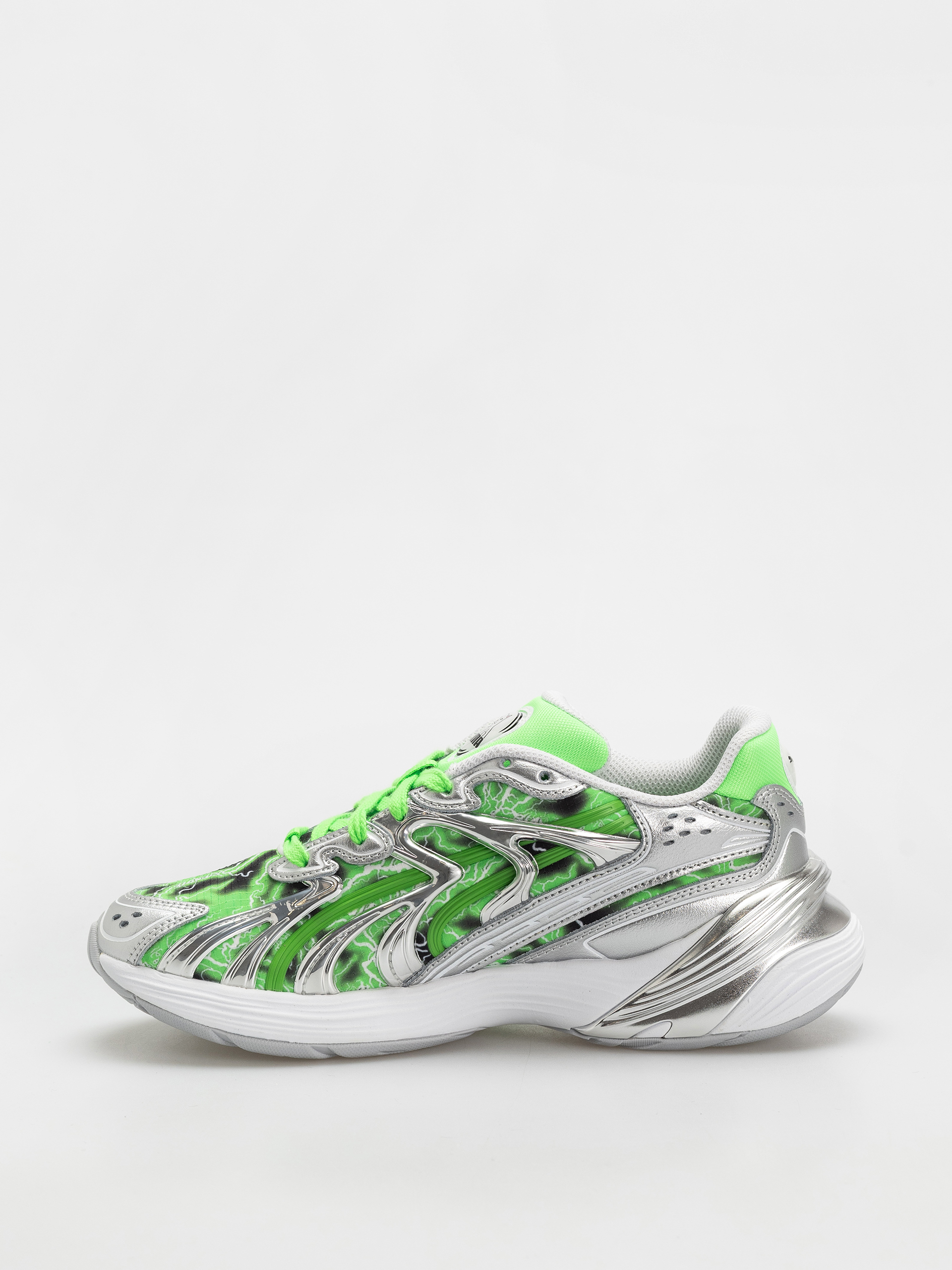 Puma X RipNDip Inverse Cipők (puma silver/fluro green pes)