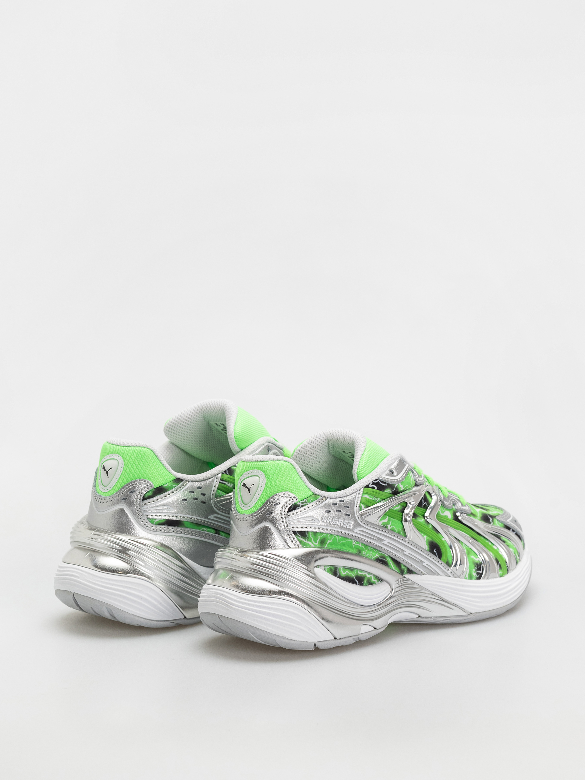 Puma X RipNDip Inverse Cipők (puma silver/fluro green pes)