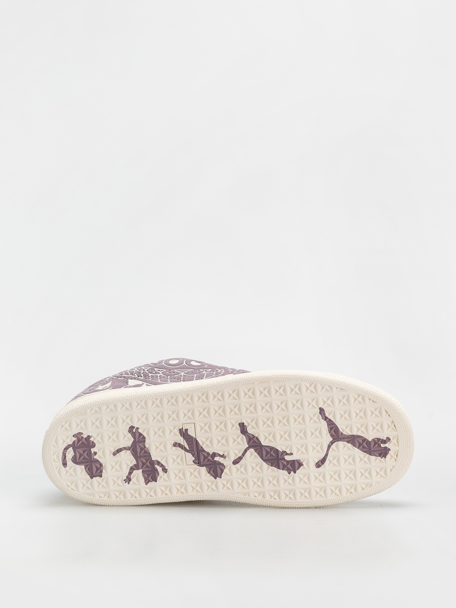 Puma X RipNDip Suede XL Cipők (raisin/warm white)