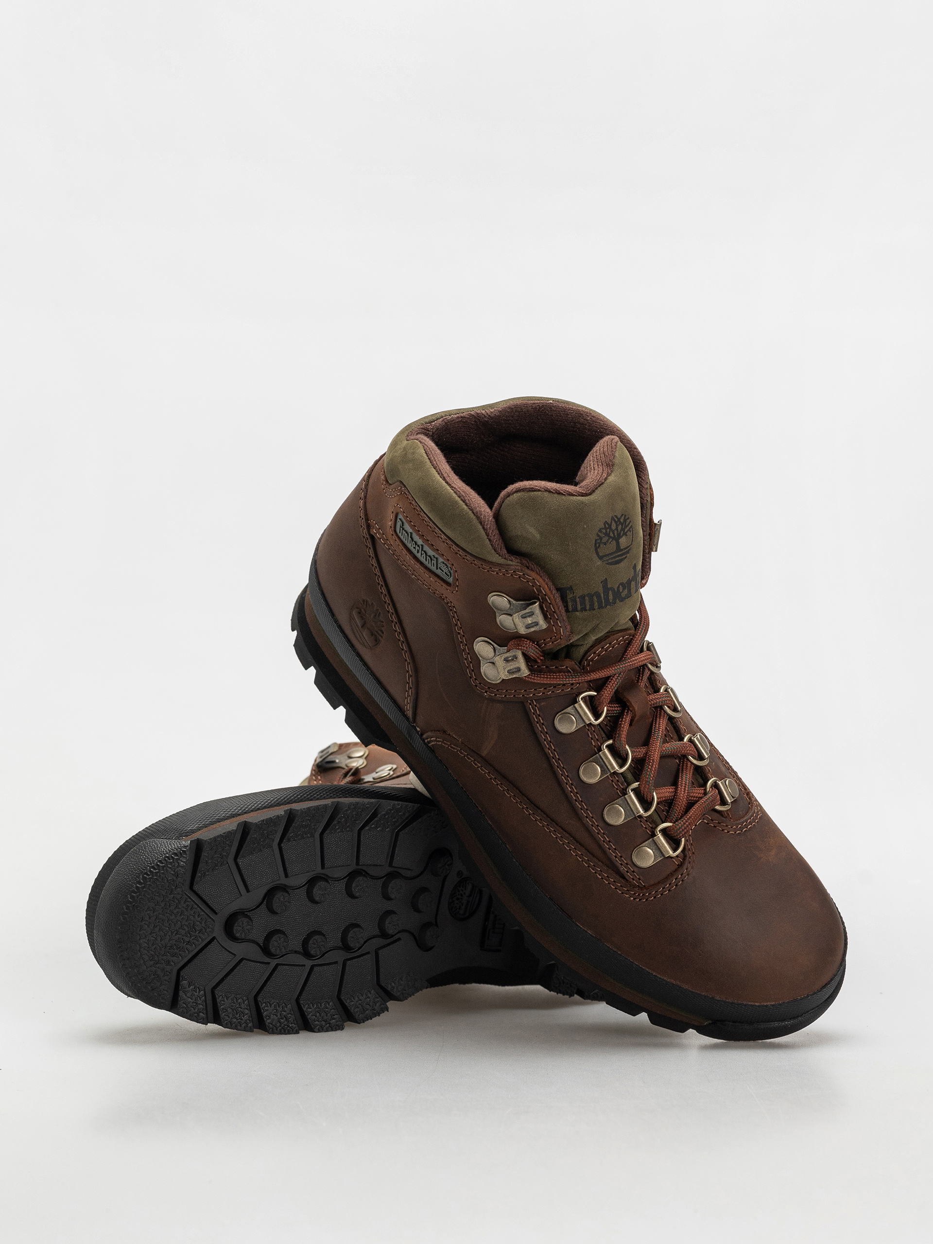 Timberland zimowe Euro Hiker Cipők (brown)