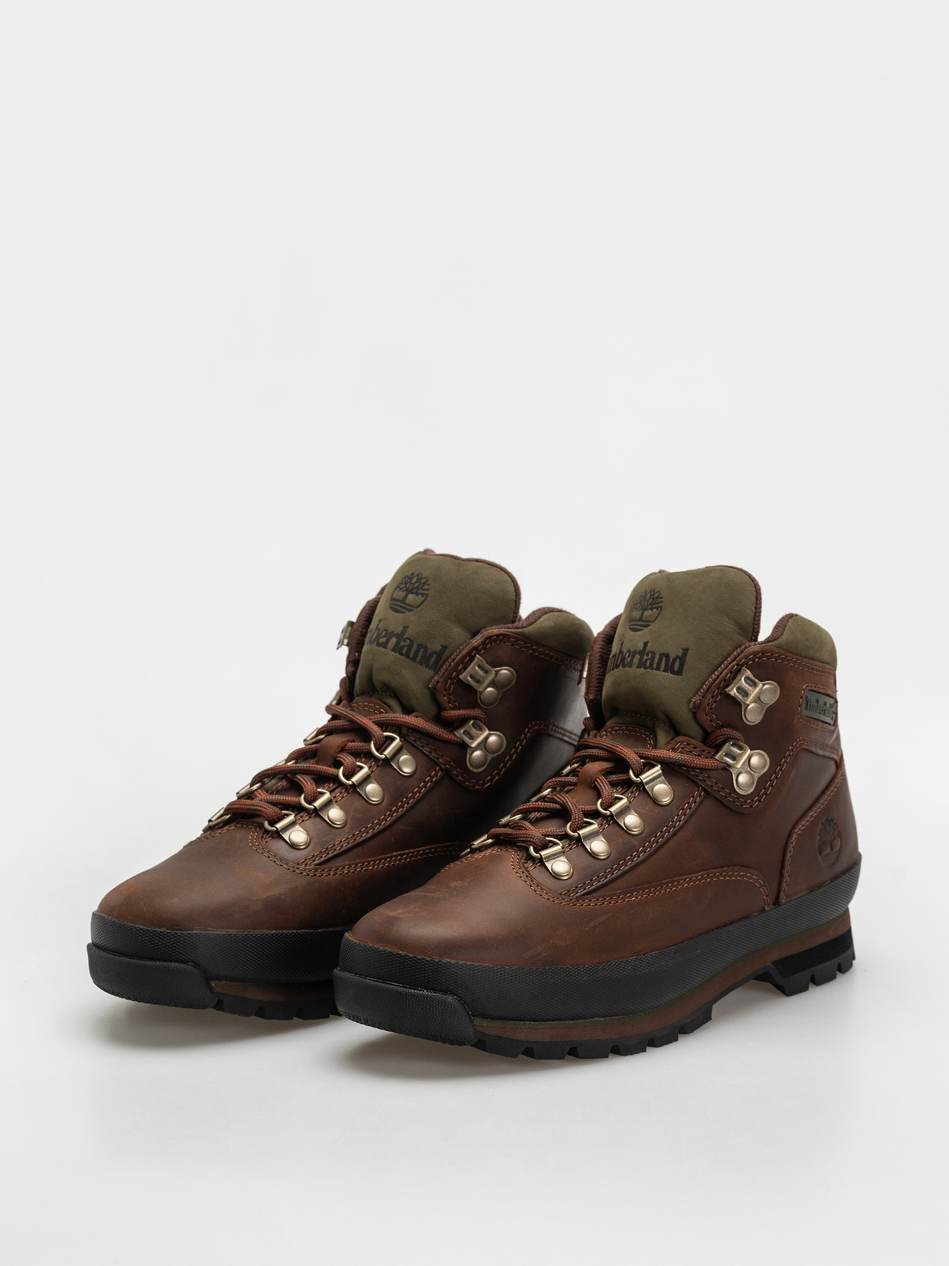 Timberland zimowe Euro Hiker Cipők (brown)