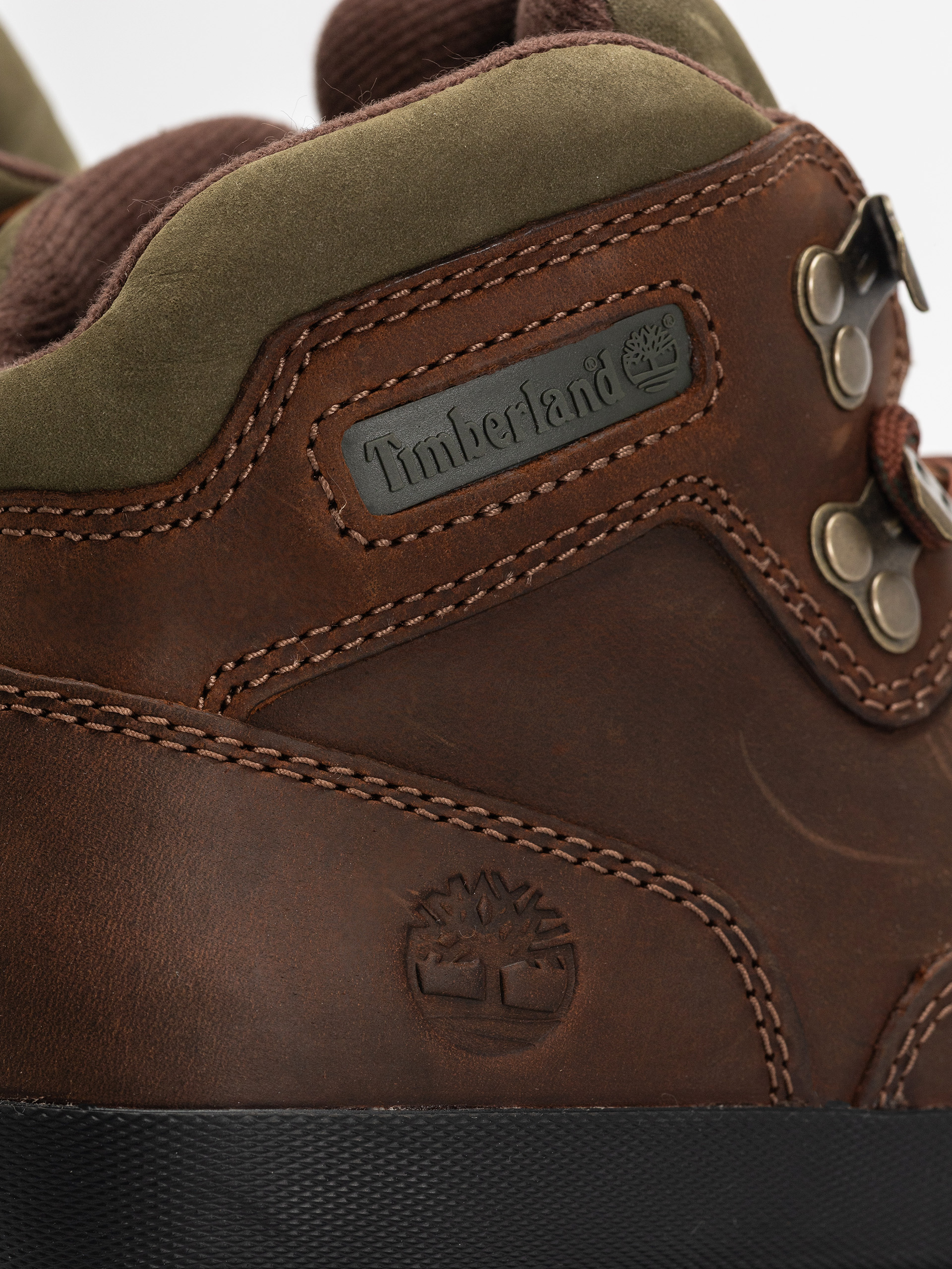 Timberland zimowe Euro Hiker Cipők (brown)