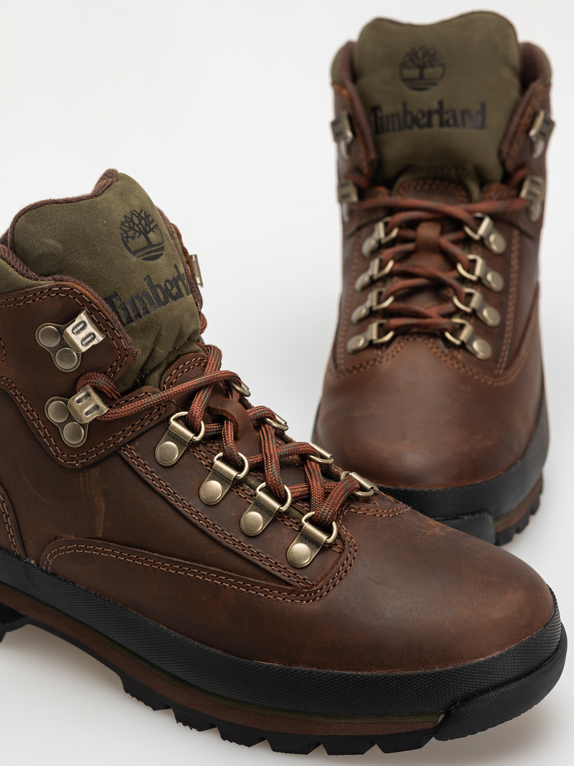 Timberland zimowe Euro Hiker Cipők (brown)